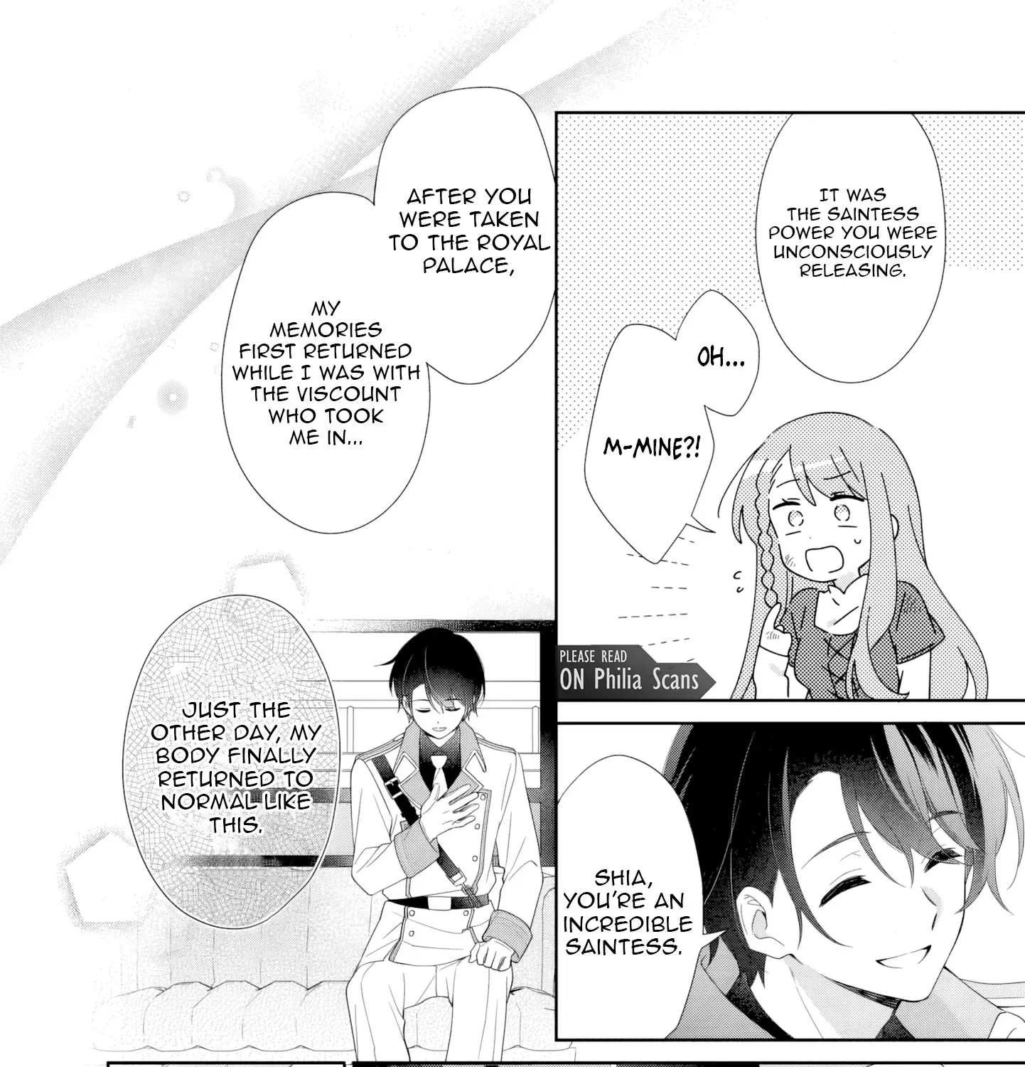 Seikishi-sama, Sorosoro Watashi o Hanashite Kudasai! ~Youzumi Seijo wa Sodateta Eiyuu ni Shuuchaku Sareru~ Chapter 2 page 55 - 