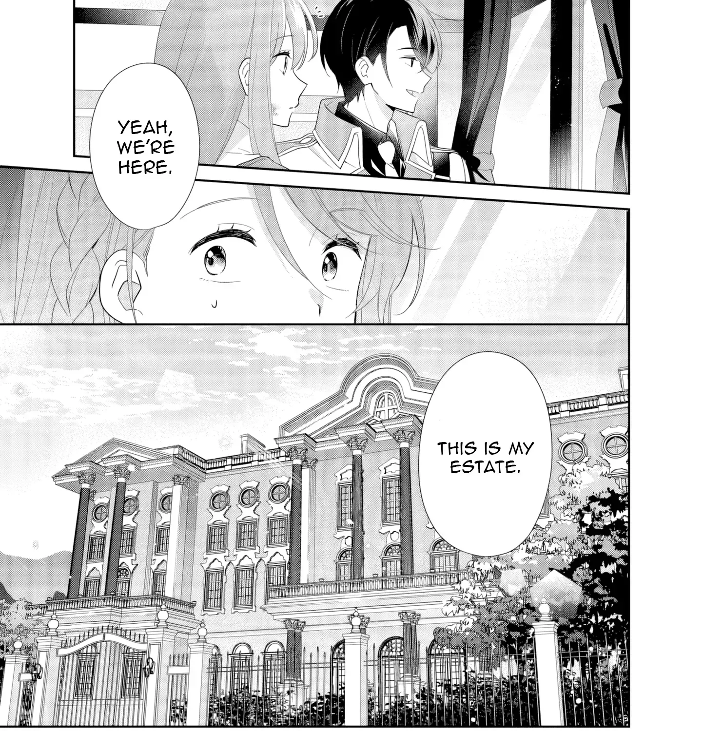 Seikishi-sama, Sorosoro Watashi o Hanashite Kudasai! ~Youzumi Seijo wa Sodateta Eiyuu ni Shuuchaku Sareru~ Chapter 2 page 57 - 