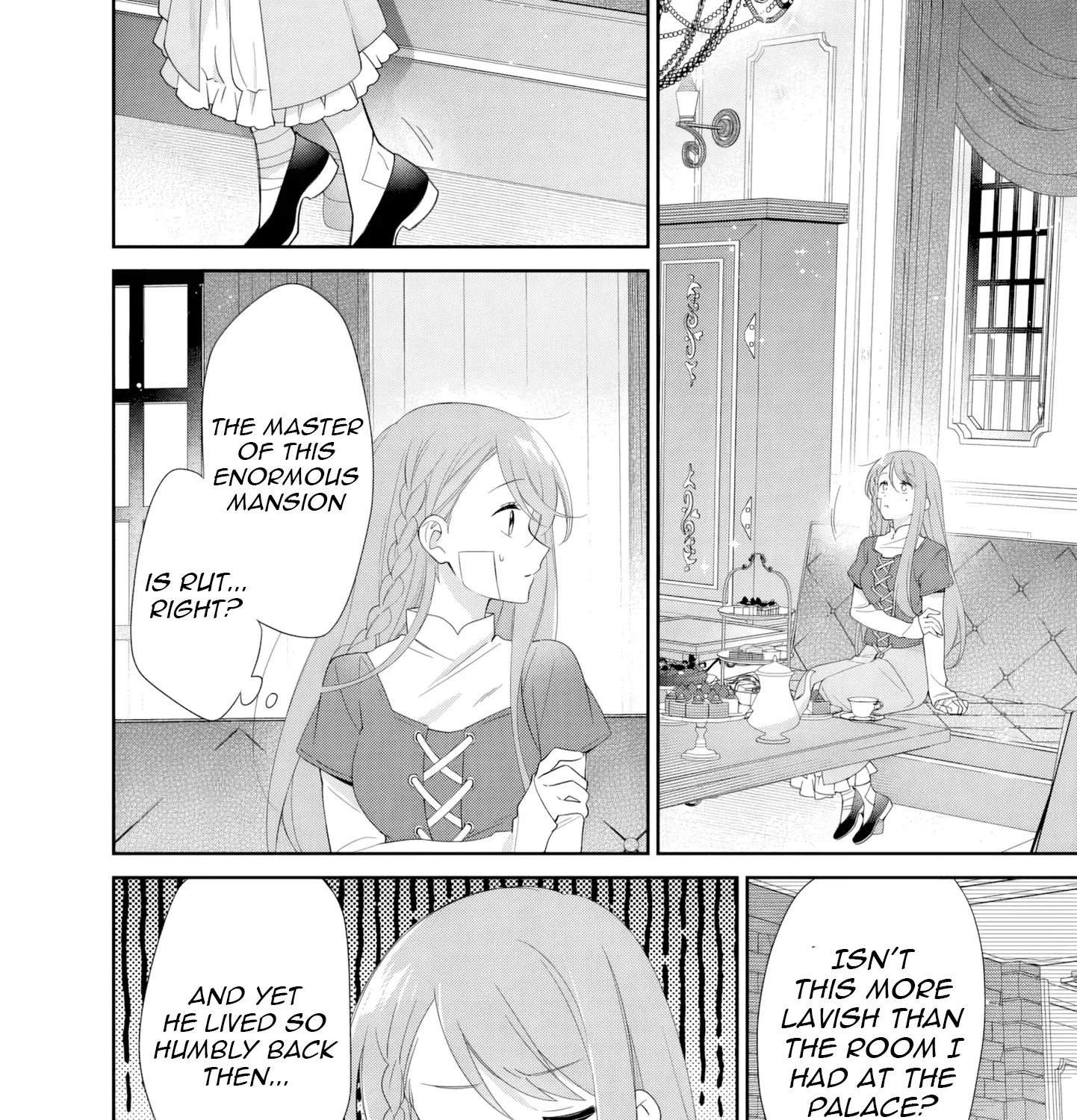 Seikishi-sama, Sorosoro Watashi o Hanashite Kudasai! ~Youzumi Seijo wa Sodateta Eiyuu ni Shuuchaku Sareru~ Chapter 2 page 59 - 