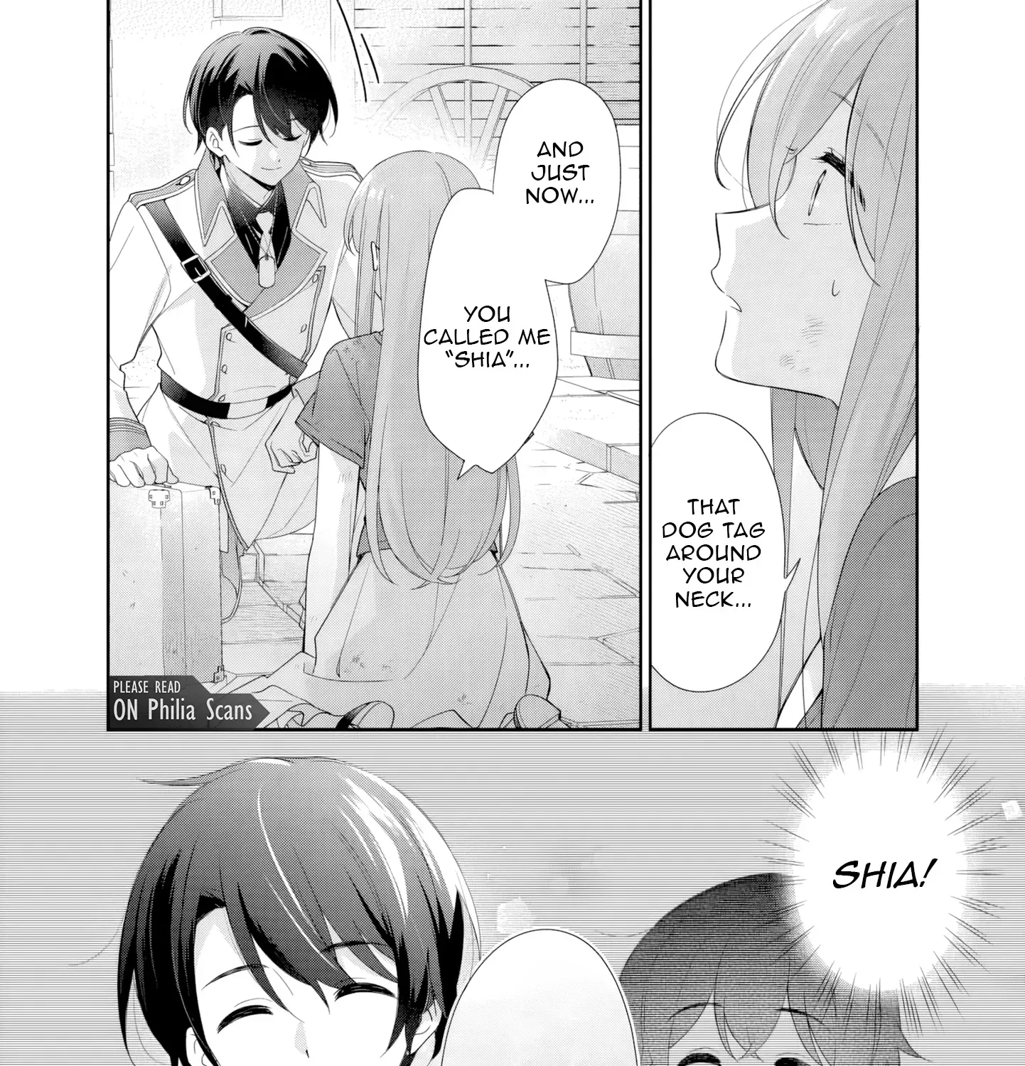 Seikishi-sama, Sorosoro Watashi o Hanashite Kudasai! ~Youzumi Seijo wa Sodateta Eiyuu ni Shuuchaku Sareru~ Chapter 2 page 7 - 