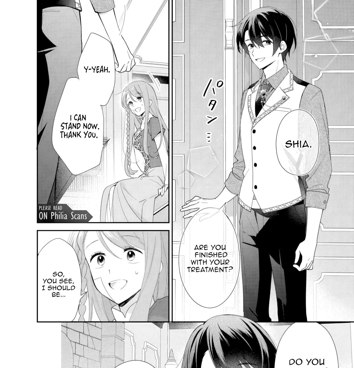 Seikishi-sama, Sorosoro Watashi o Hanashite Kudasai! ~Youzumi Seijo wa Sodateta Eiyuu ni Shuuchaku Sareru~ Chapter 2 page 63 - 