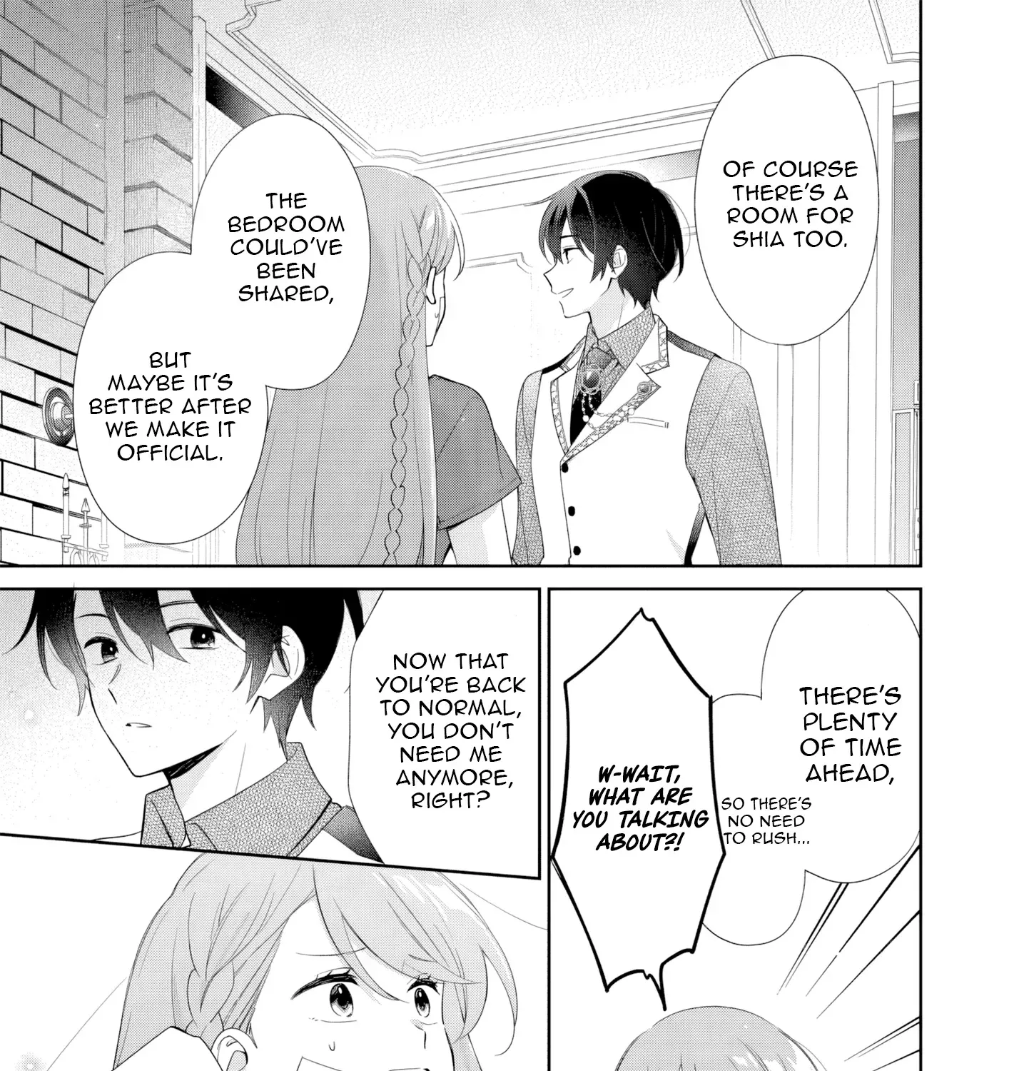 Seikishi-sama, Sorosoro Watashi o Hanashite Kudasai! ~Youzumi Seijo wa Sodateta Eiyuu ni Shuuchaku Sareru~ Chapter 2 page 65 - 