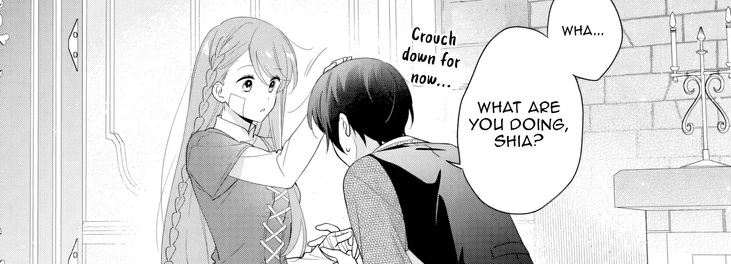 Seikishi-sama, Sorosoro Watashi o Hanashite Kudasai! ~Youzumi Seijo wa Sodateta Eiyuu ni Shuuchaku Sareru~ Chapter 3 page 13 - 