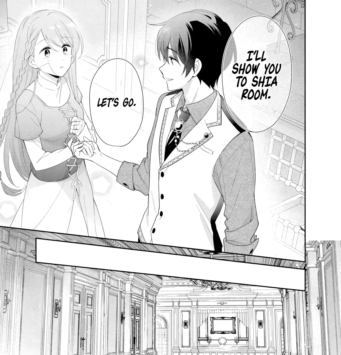 Seikishi-sama, Sorosoro Watashi o Hanashite Kudasai! ~Youzumi Seijo wa Sodateta Eiyuu ni Shuuchaku Sareru~ Chapter 3 page 20 - 