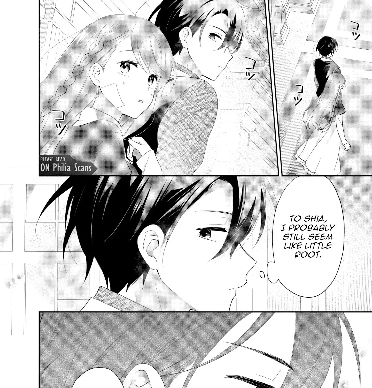 Seikishi-sama, Sorosoro Watashi o Hanashite Kudasai! ~Youzumi Seijo wa Sodateta Eiyuu ni Shuuchaku Sareru~ Chapter 3 page 22 - 