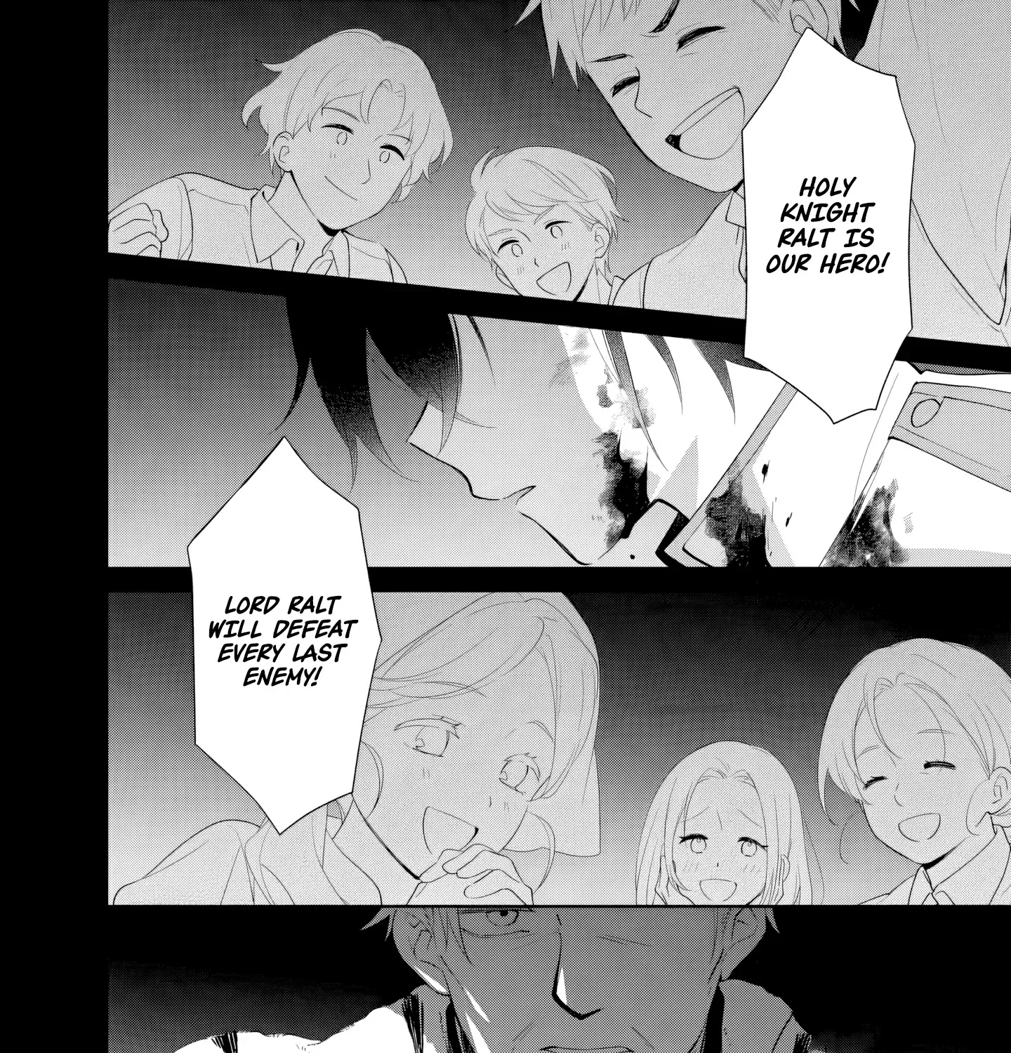 Seikishi-sama, Sorosoro Watashi o Hanashite Kudasai! ~Youzumi Seijo wa Sodateta Eiyuu ni Shuuchaku Sareru~ Chapter 3 page 30 - 