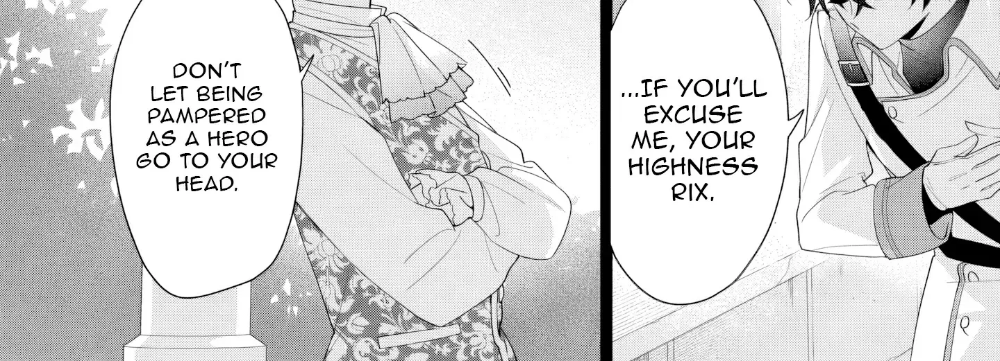 Seikishi-sama, Sorosoro Watashi o Hanashite Kudasai! ~Youzumi Seijo wa Sodateta Eiyuu ni Shuuchaku Sareru~ Chapter 3 page 35 - 