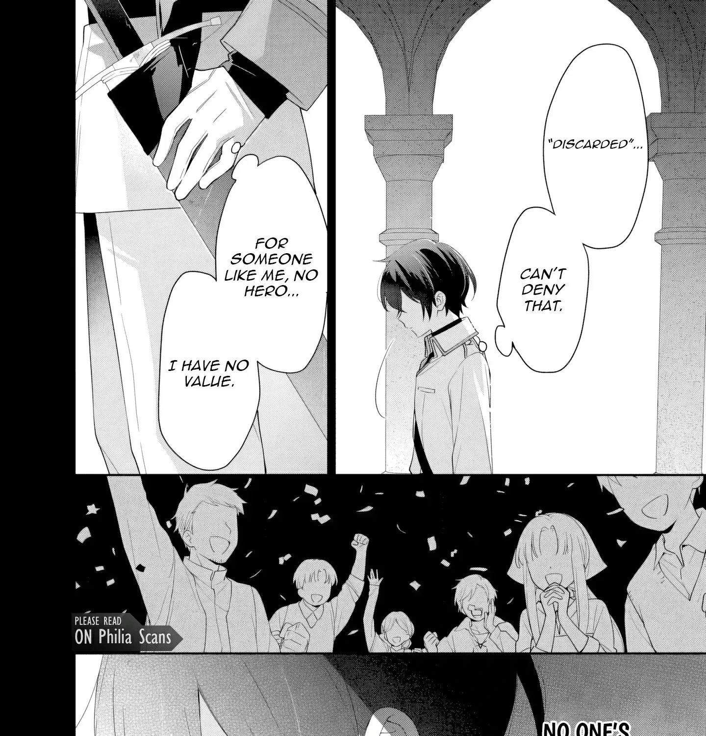 Seikishi-sama, Sorosoro Watashi o Hanashite Kudasai! ~Youzumi Seijo wa Sodateta Eiyuu ni Shuuchaku Sareru~ Chapter 3 page 38 - 