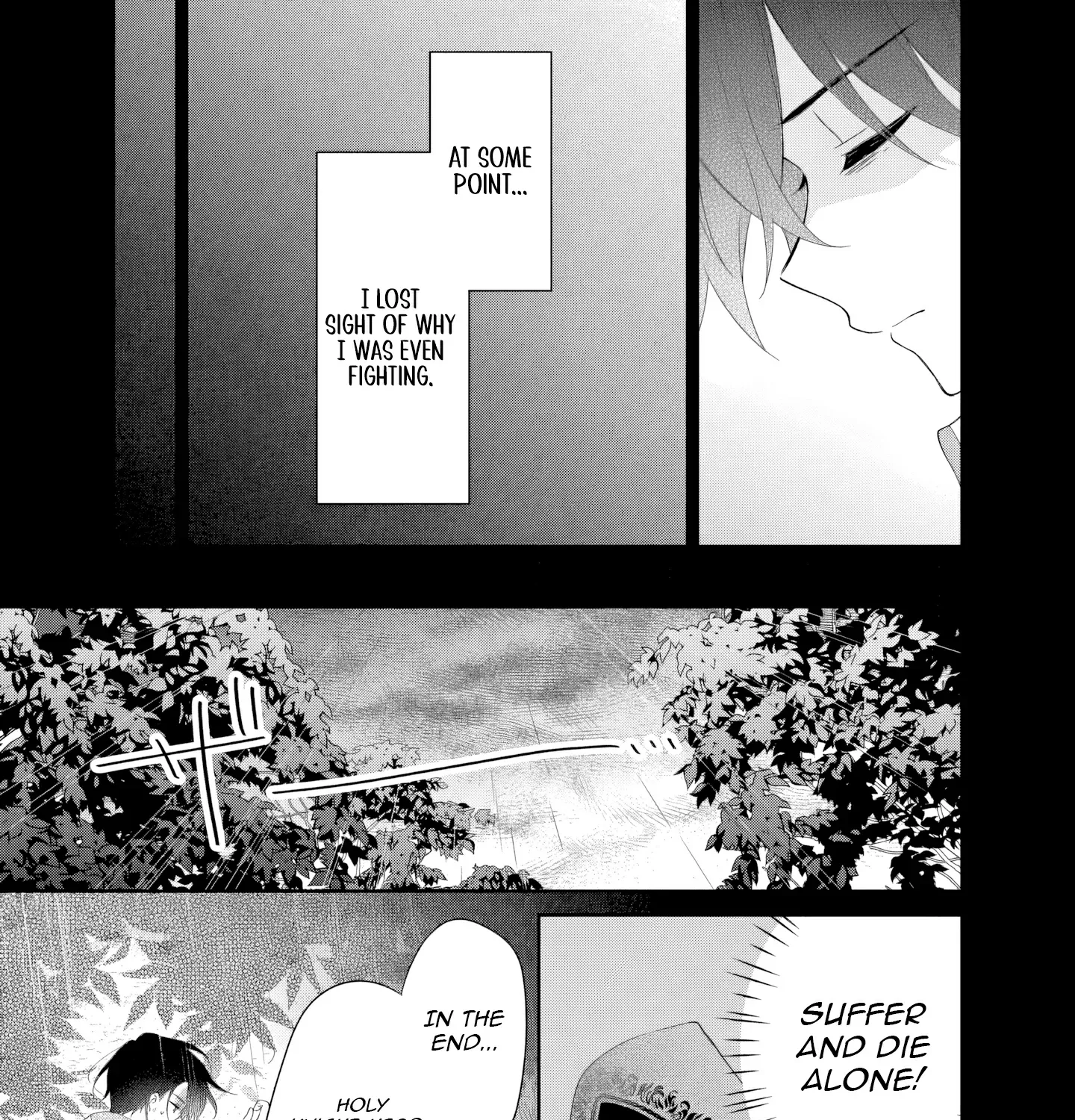 Seikishi-sama, Sorosoro Watashi o Hanashite Kudasai! ~Youzumi Seijo wa Sodateta Eiyuu ni Shuuchaku Sareru~ Chapter 3 page 40 - 