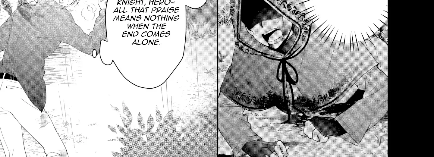 Seikishi-sama, Sorosoro Watashi o Hanashite Kudasai! ~Youzumi Seijo wa Sodateta Eiyuu ni Shuuchaku Sareru~ Chapter 3 page 41 - 