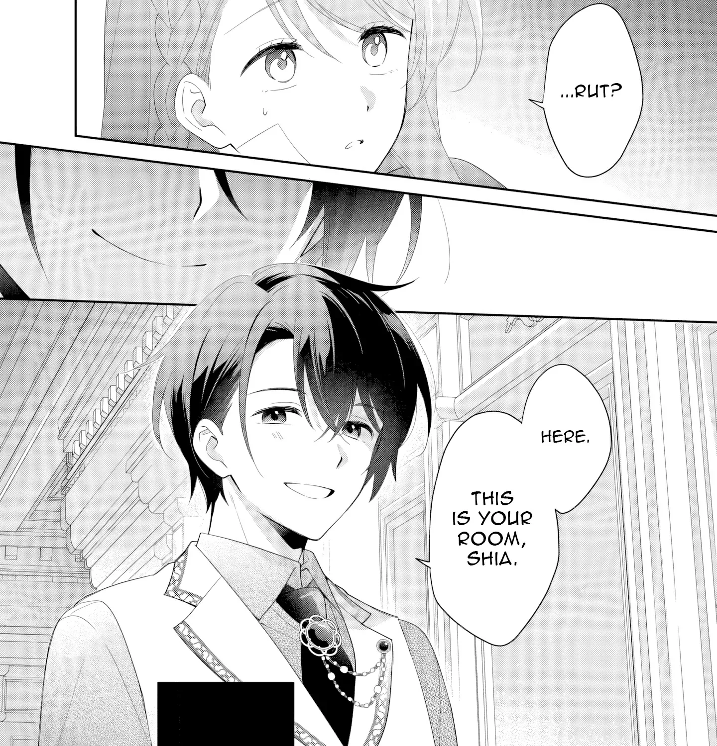Seikishi-sama, Sorosoro Watashi o Hanashite Kudasai! ~Youzumi Seijo wa Sodateta Eiyuu ni Shuuchaku Sareru~ Chapter 3 page 54 - 
