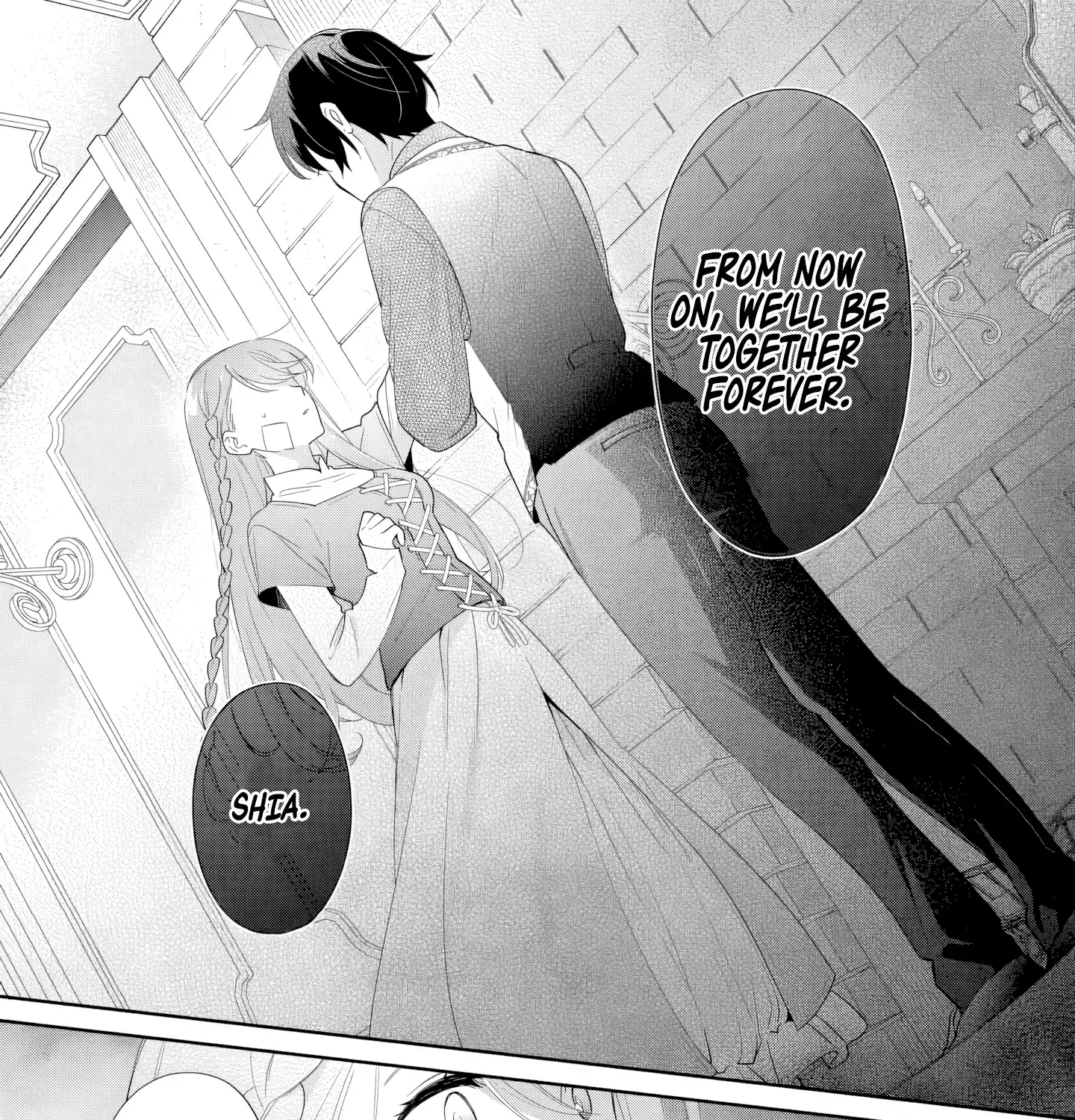 Seikishi-sama, Sorosoro Watashi o Hanashite Kudasai! ~Youzumi Seijo wa Sodateta Eiyuu ni Shuuchaku Sareru~ Chapter 3 page 8 - 