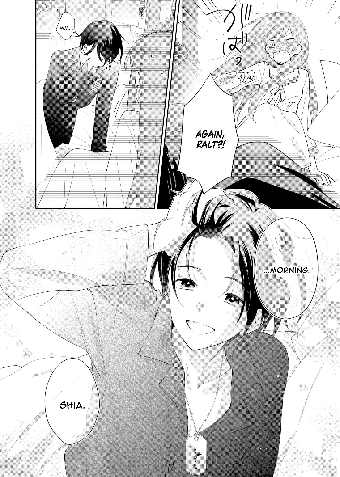 Seikishi-sama, Sorosoro Watashi o Hanashite Kudasai! ~Youzumi Seijo wa Sodateta Eiyuu ni Shuuchaku Sareru~ Chapter 4 page 12 - 