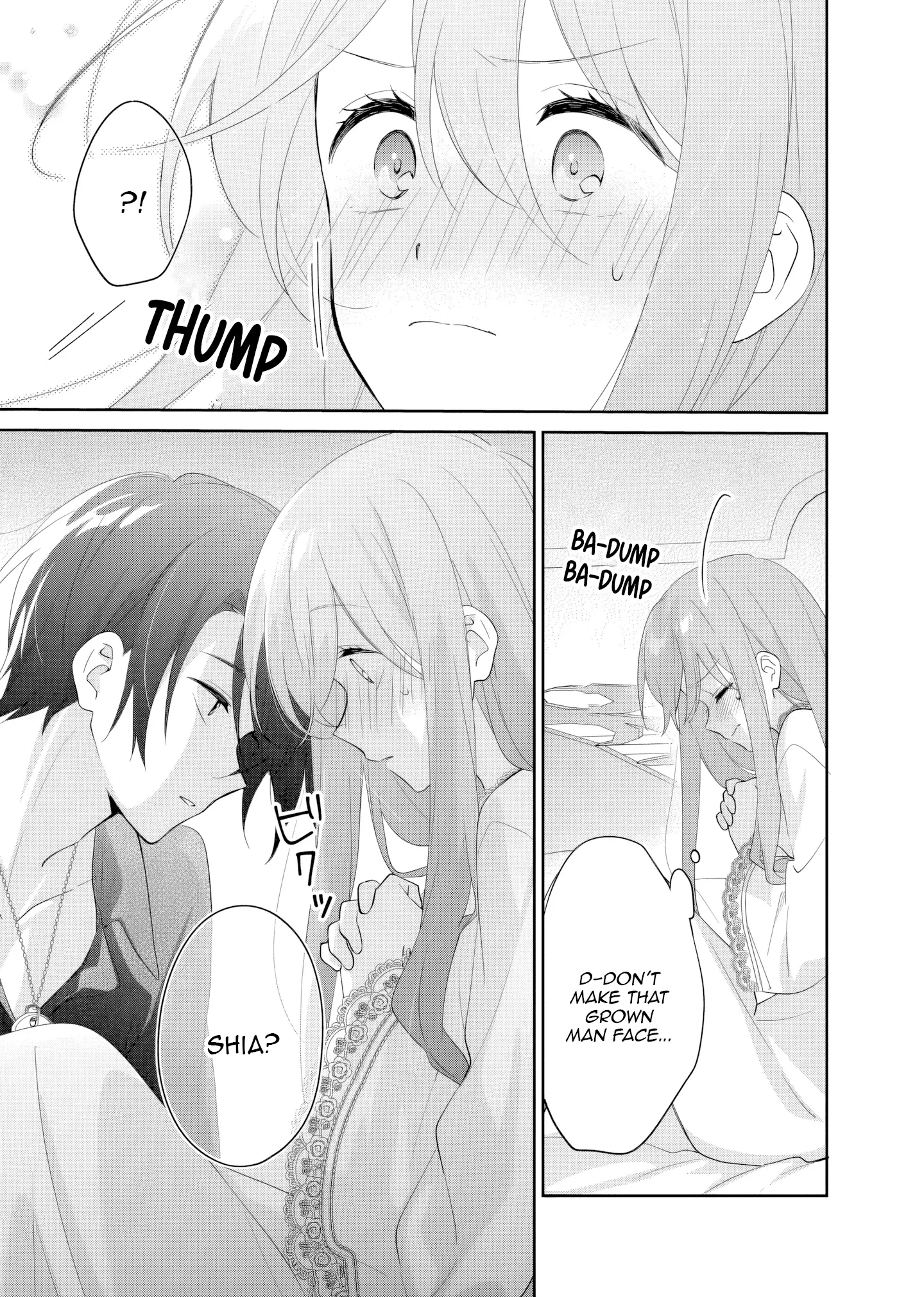 Seikishi-sama, Sorosoro Watashi o Hanashite Kudasai! ~Youzumi Seijo wa Sodateta Eiyuu ni Shuuchaku Sareru~ Chapter 4 page 13 - 