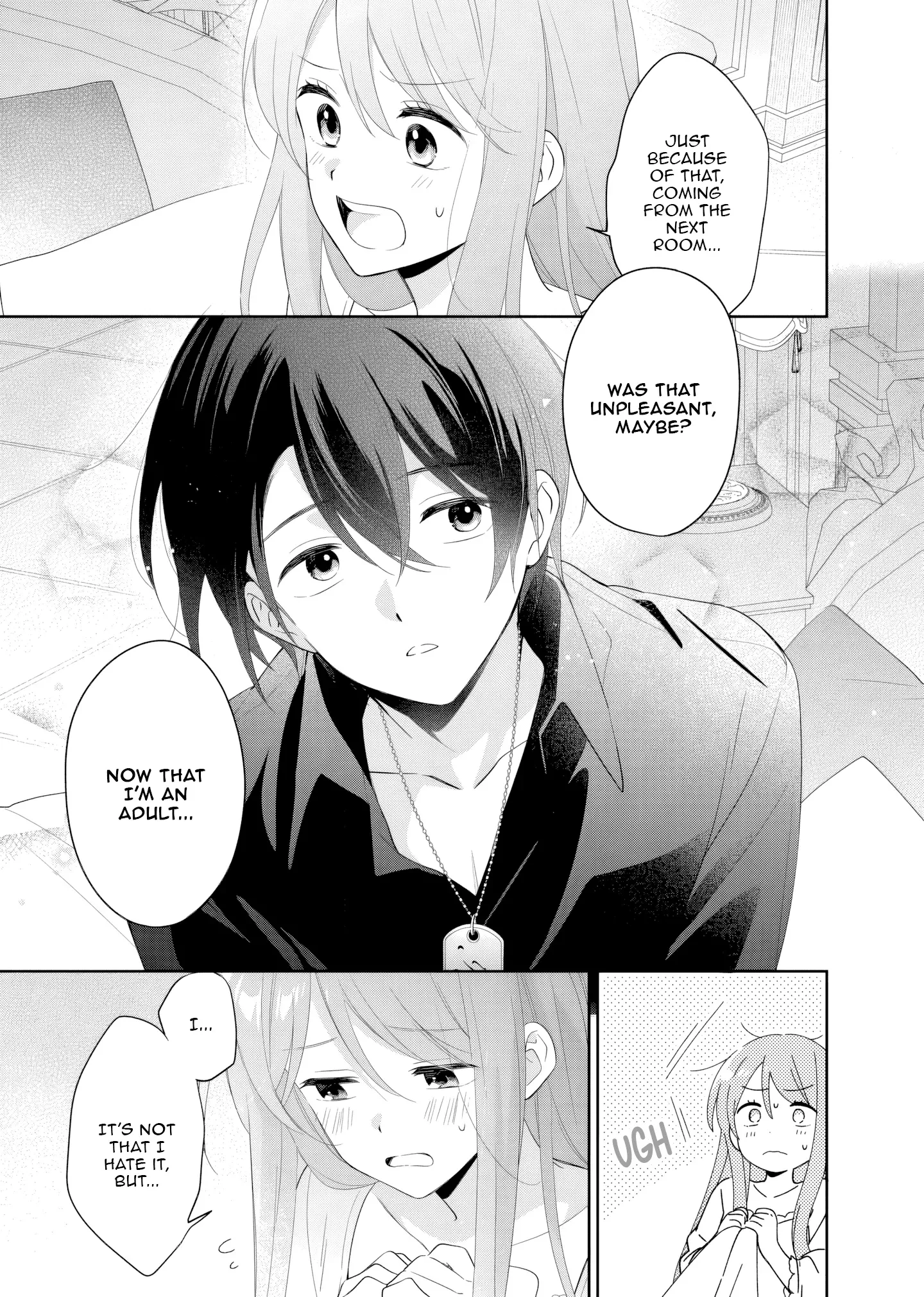 Seikishi-sama, Sorosoro Watashi o Hanashite Kudasai! ~Youzumi Seijo wa Sodateta Eiyuu ni Shuuchaku Sareru~ Chapter 4 page 15 - 