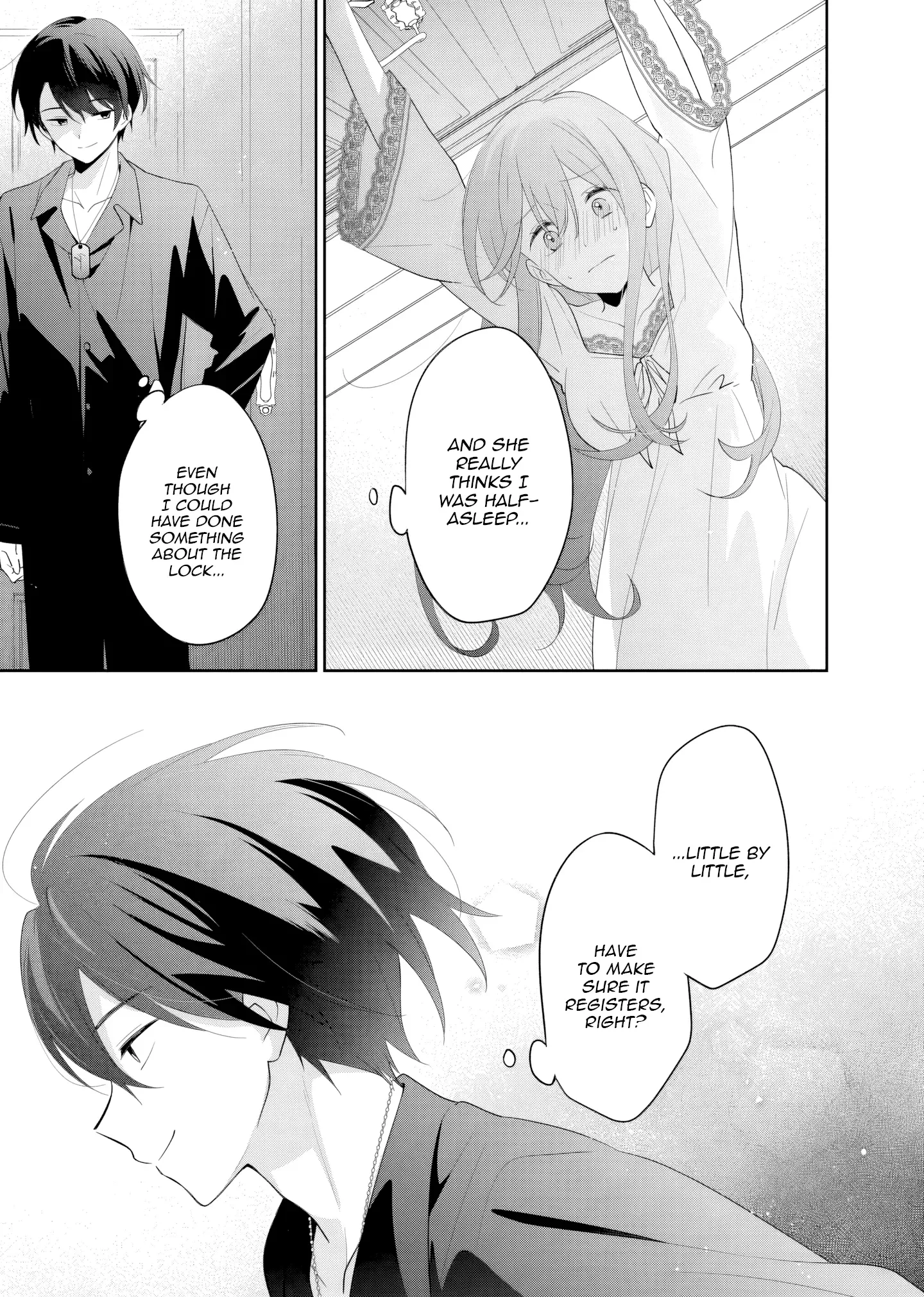 Seikishi-sama, Sorosoro Watashi o Hanashite Kudasai! ~Youzumi Seijo wa Sodateta Eiyuu ni Shuuchaku Sareru~ Chapter 4 page 17 - 