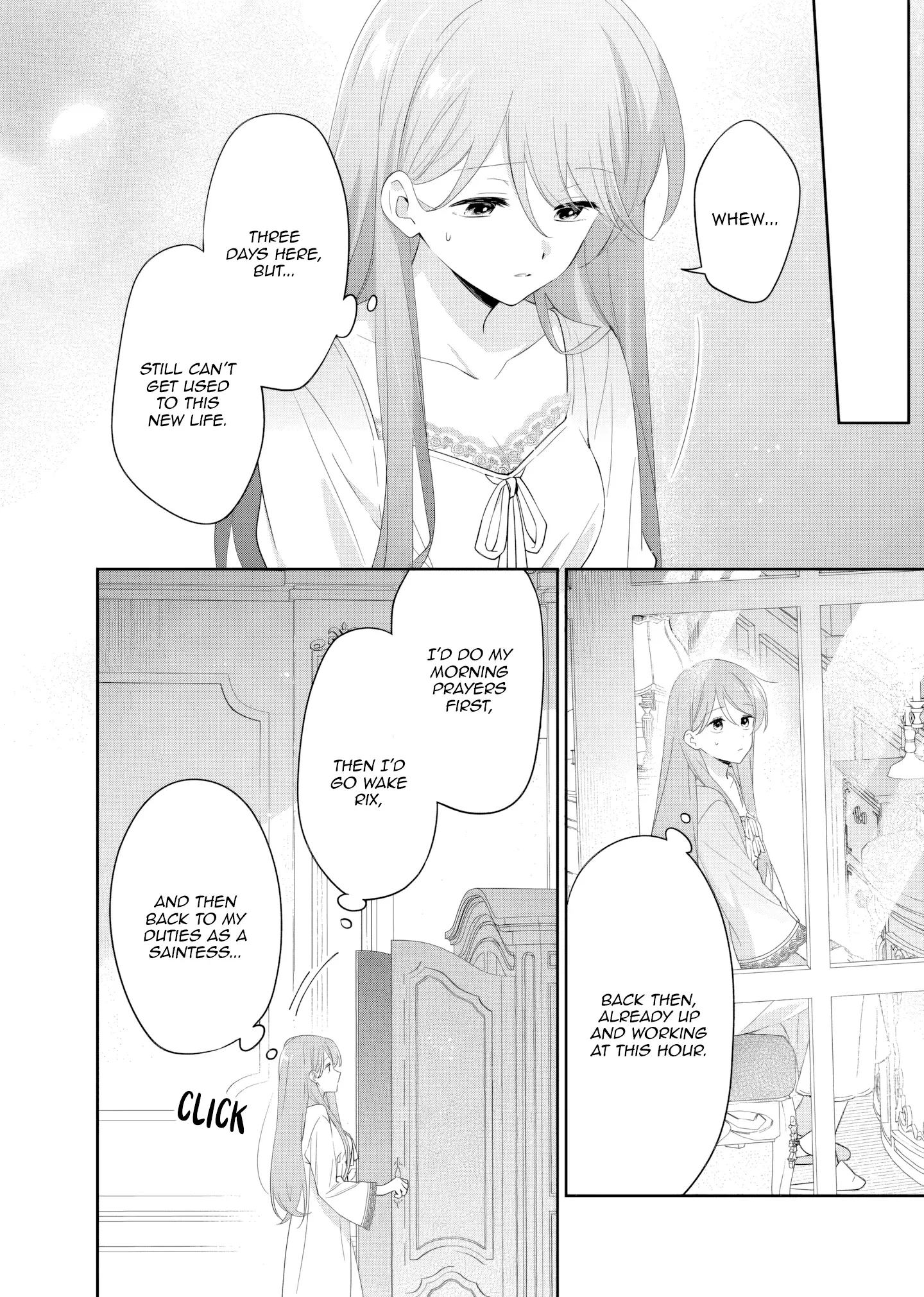Seikishi-sama, Sorosoro Watashi o Hanashite Kudasai! ~Youzumi Seijo wa Sodateta Eiyuu ni Shuuchaku Sareru~ Chapter 4 page 18 - 