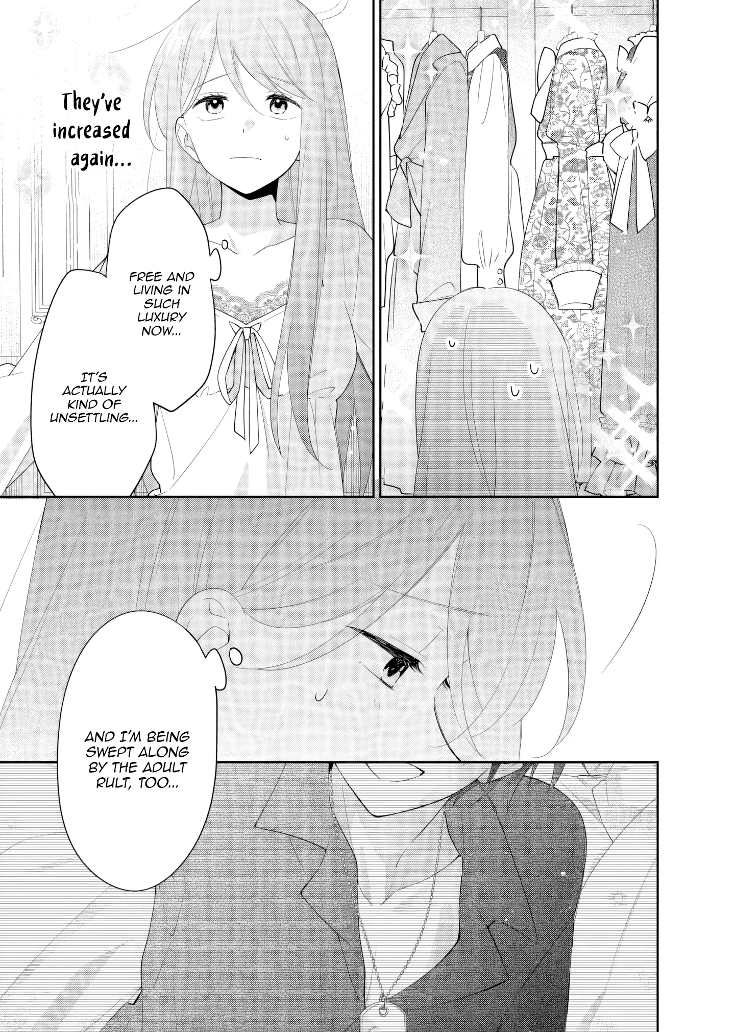 Seikishi-sama, Sorosoro Watashi o Hanashite Kudasai! ~Youzumi Seijo wa Sodateta Eiyuu ni Shuuchaku Sareru~ Chapter 4 page 19 - 
