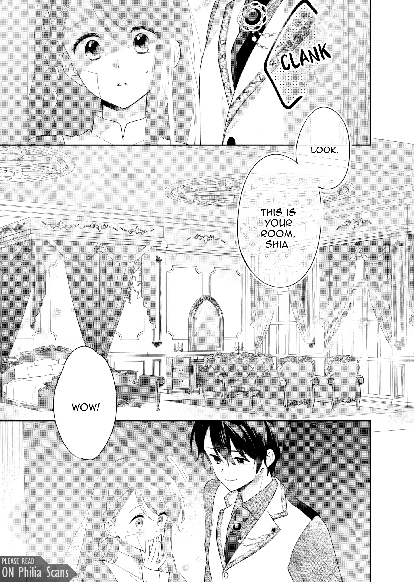 Seikishi-sama, Sorosoro Watashi o Hanashite Kudasai! ~Youzumi Seijo wa Sodateta Eiyuu ni Shuuchaku Sareru~ Chapter 4 page 3 - 