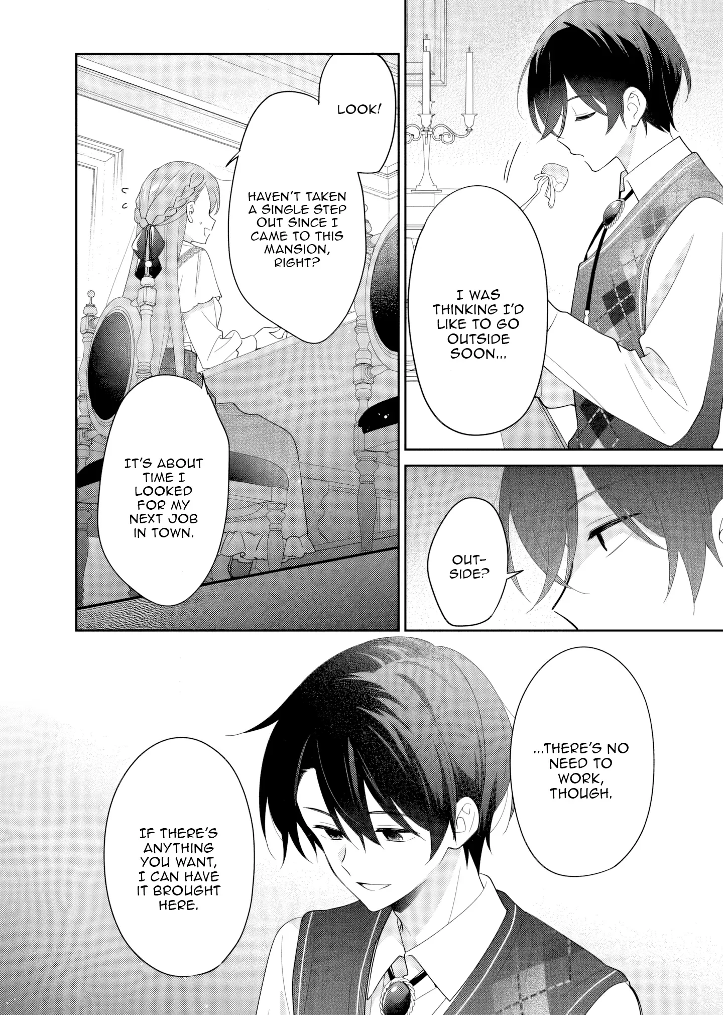 Seikishi-sama, Sorosoro Watashi o Hanashite Kudasai! ~Youzumi Seijo wa Sodateta Eiyuu ni Shuuchaku Sareru~ Chapter 4 page 22 - 