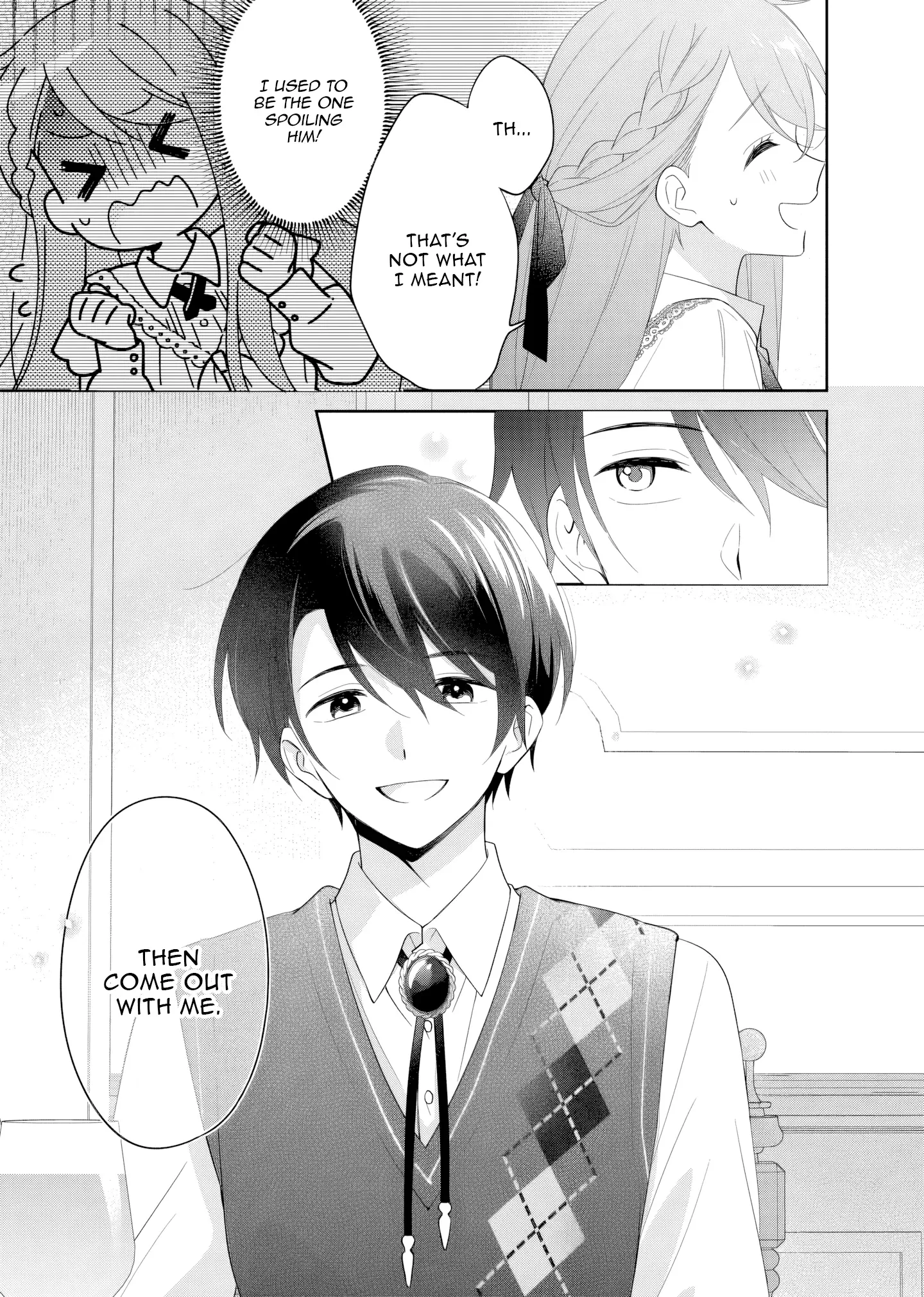 Seikishi-sama, Sorosoro Watashi o Hanashite Kudasai! ~Youzumi Seijo wa Sodateta Eiyuu ni Shuuchaku Sareru~ Chapter 4 page 23 - 