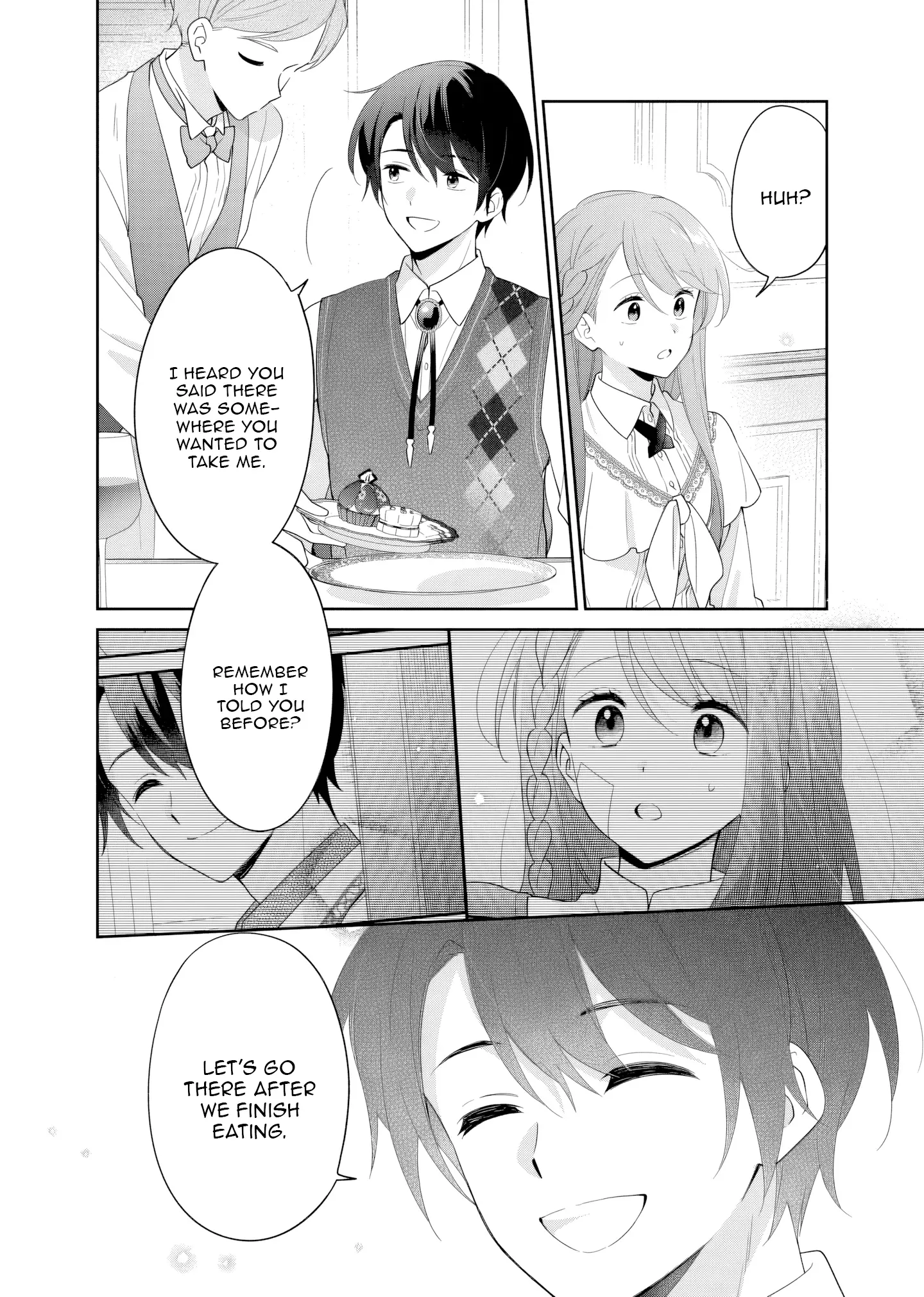 Seikishi-sama, Sorosoro Watashi o Hanashite Kudasai! ~Youzumi Seijo wa Sodateta Eiyuu ni Shuuchaku Sareru~ Chapter 4 page 24 - 