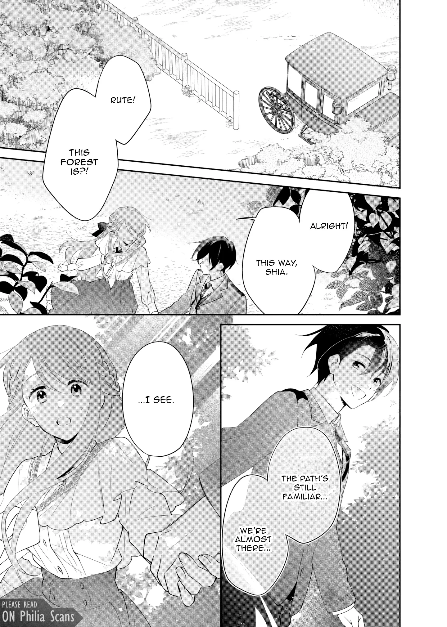 Seikishi-sama, Sorosoro Watashi o Hanashite Kudasai! ~Youzumi Seijo wa Sodateta Eiyuu ni Shuuchaku Sareru~ Chapter 4 page 25 - 