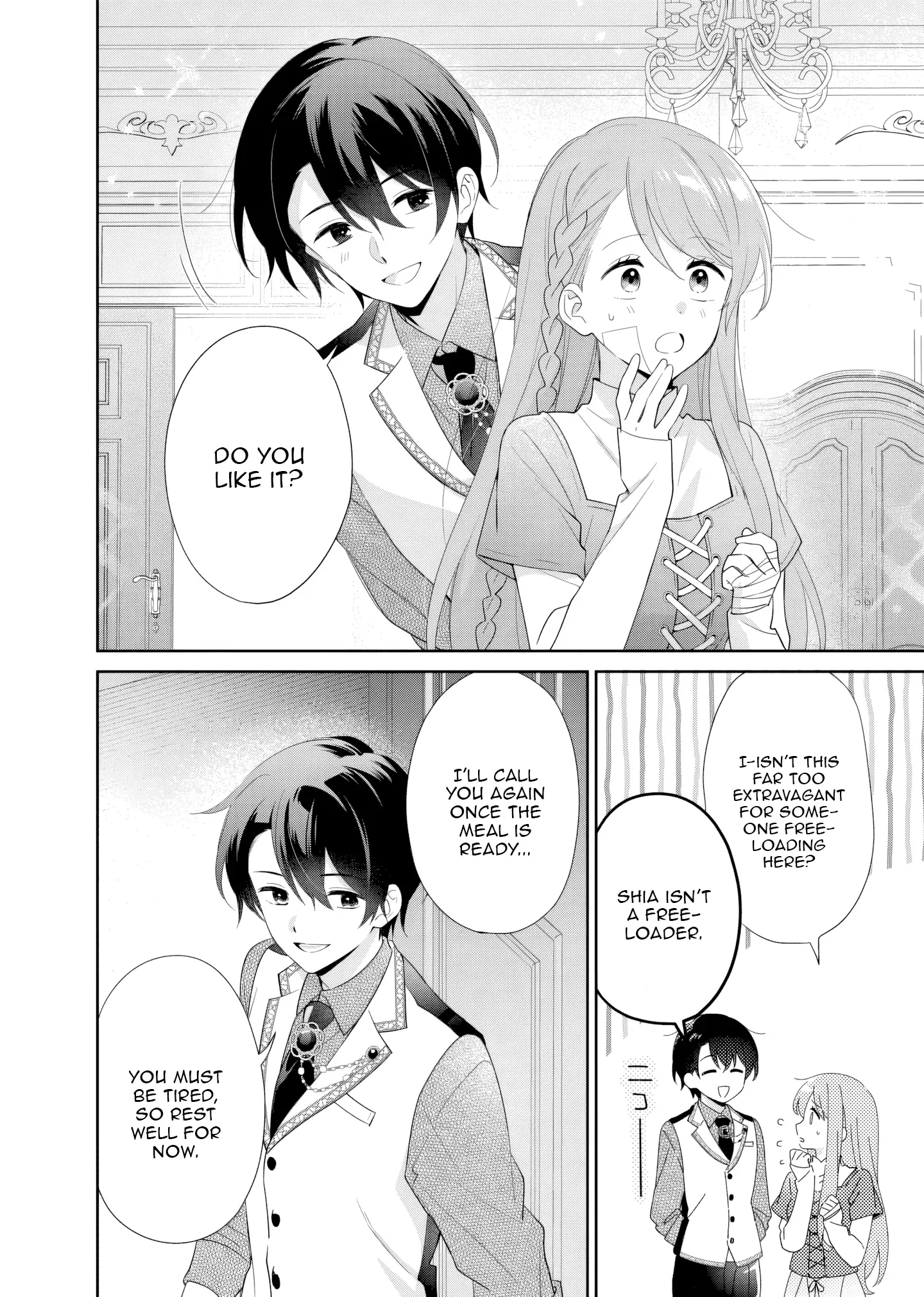 Seikishi-sama, Sorosoro Watashi o Hanashite Kudasai! ~Youzumi Seijo wa Sodateta Eiyuu ni Shuuchaku Sareru~ Chapter 4 page 4 - 
