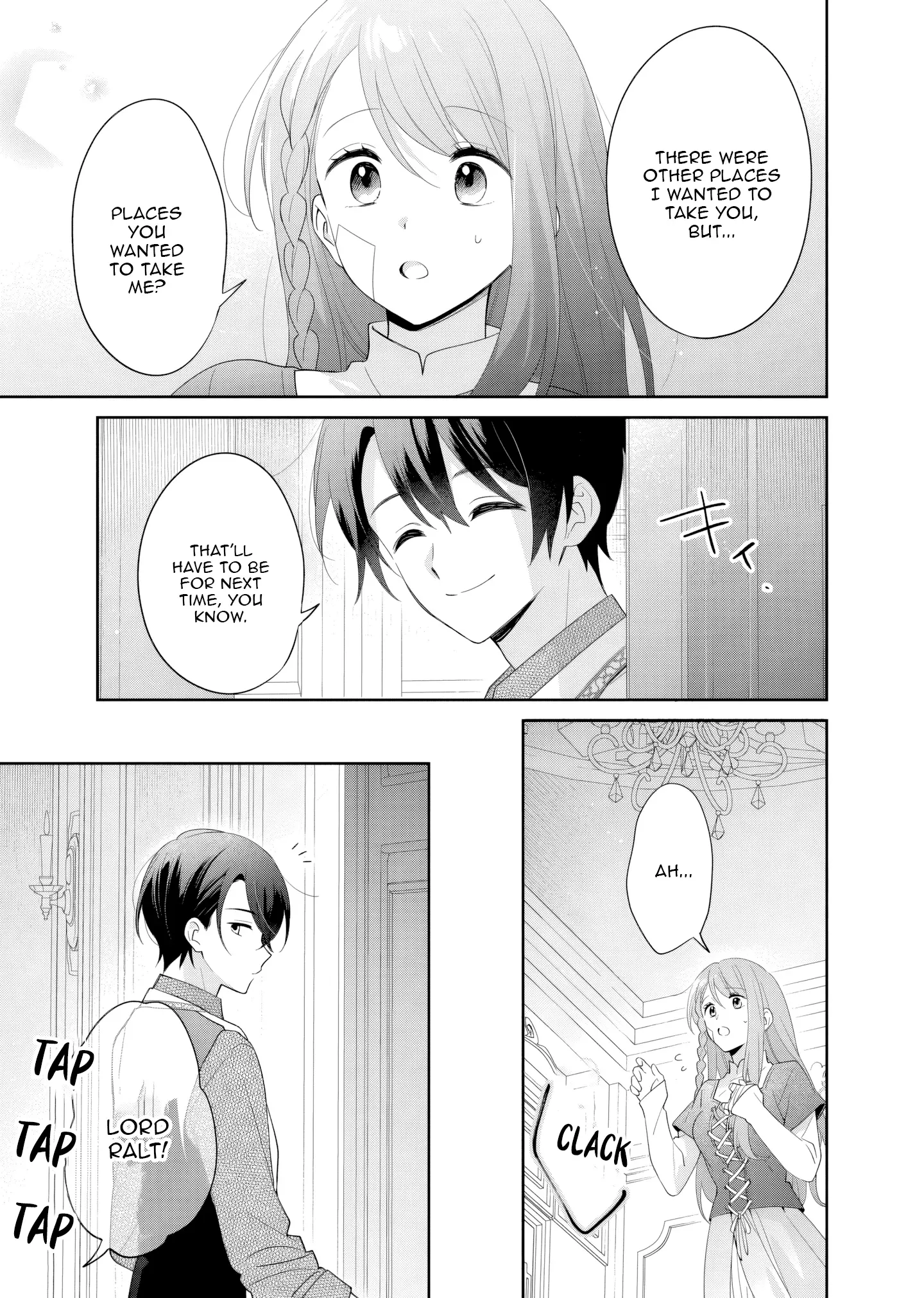 Seikishi-sama, Sorosoro Watashi o Hanashite Kudasai! ~Youzumi Seijo wa Sodateta Eiyuu ni Shuuchaku Sareru~ Chapter 4 page 5 - 