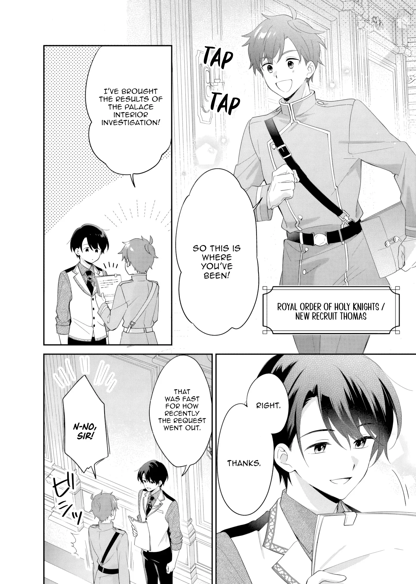 Seikishi-sama, Sorosoro Watashi o Hanashite Kudasai! ~Youzumi Seijo wa Sodateta Eiyuu ni Shuuchaku Sareru~ Chapter 4 page 6 - 