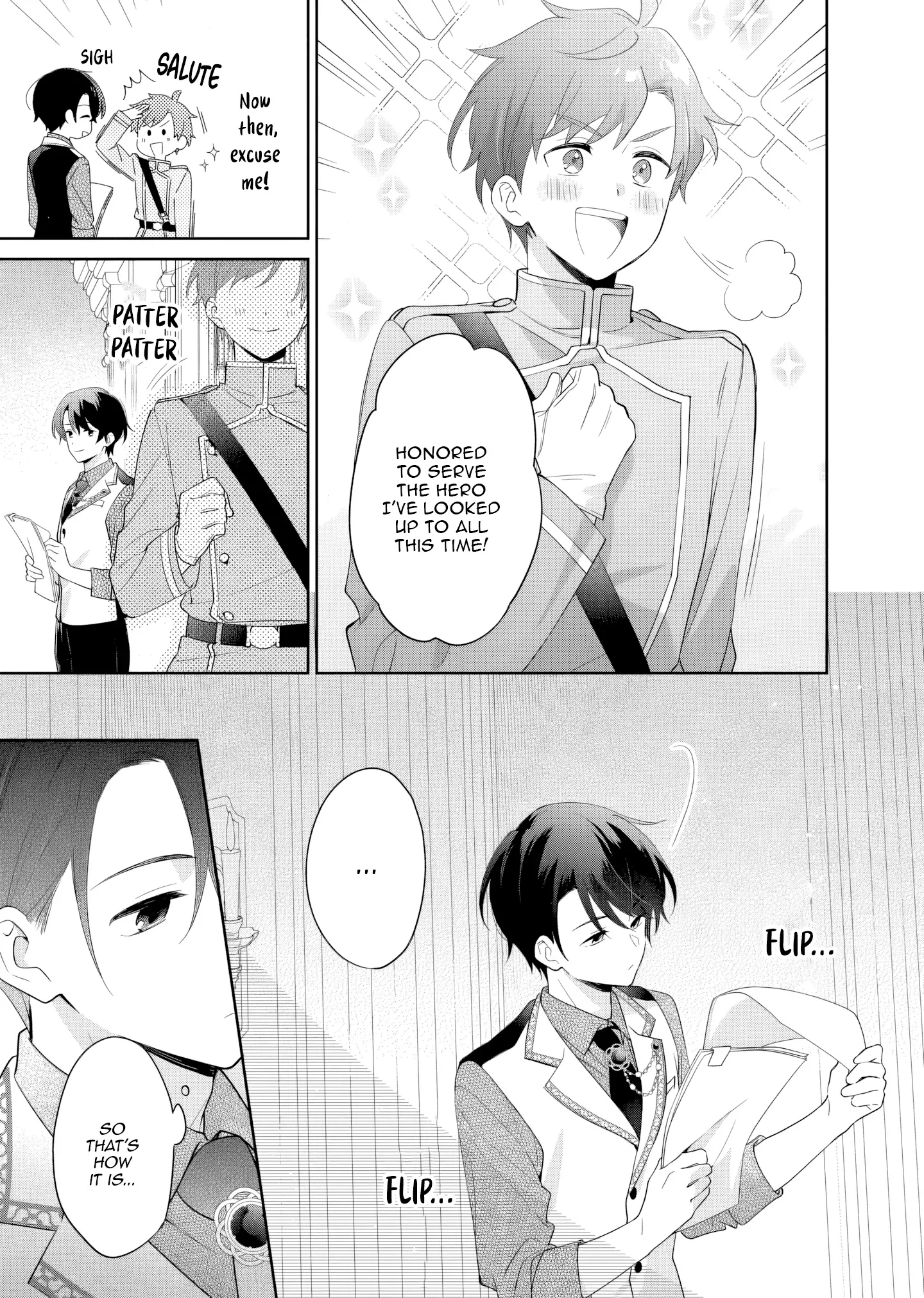 Seikishi-sama, Sorosoro Watashi o Hanashite Kudasai! ~Youzumi Seijo wa Sodateta Eiyuu ni Shuuchaku Sareru~ Chapter 4 page 7 - 