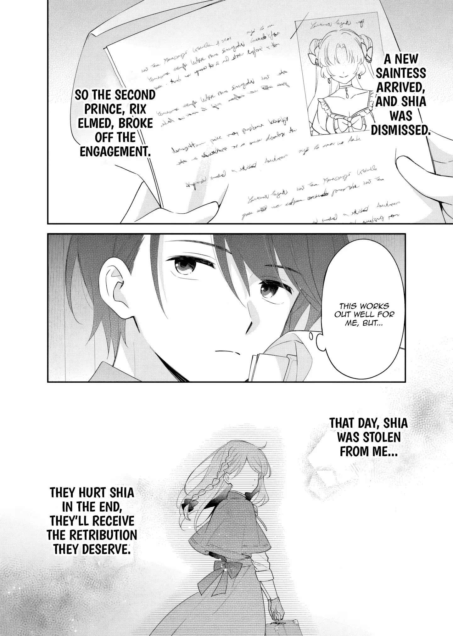 Seikishi-sama, Sorosoro Watashi o Hanashite Kudasai! ~Youzumi Seijo wa Sodateta Eiyuu ni Shuuchaku Sareru~ Chapter 4 page 8 - 