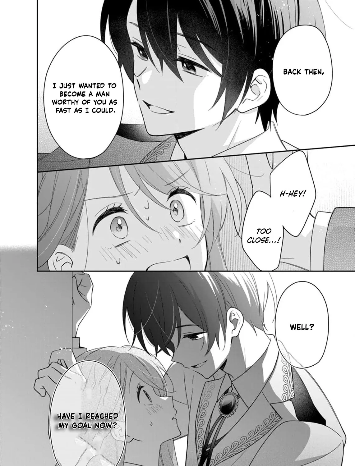Seikishi-sama, Sorosoro Watashi o Hanashite Kudasai! ~Youzumi Seijo wa Sodateta Eiyuu ni Shuuchaku Sareru~ Chapter 5 page 29 - 