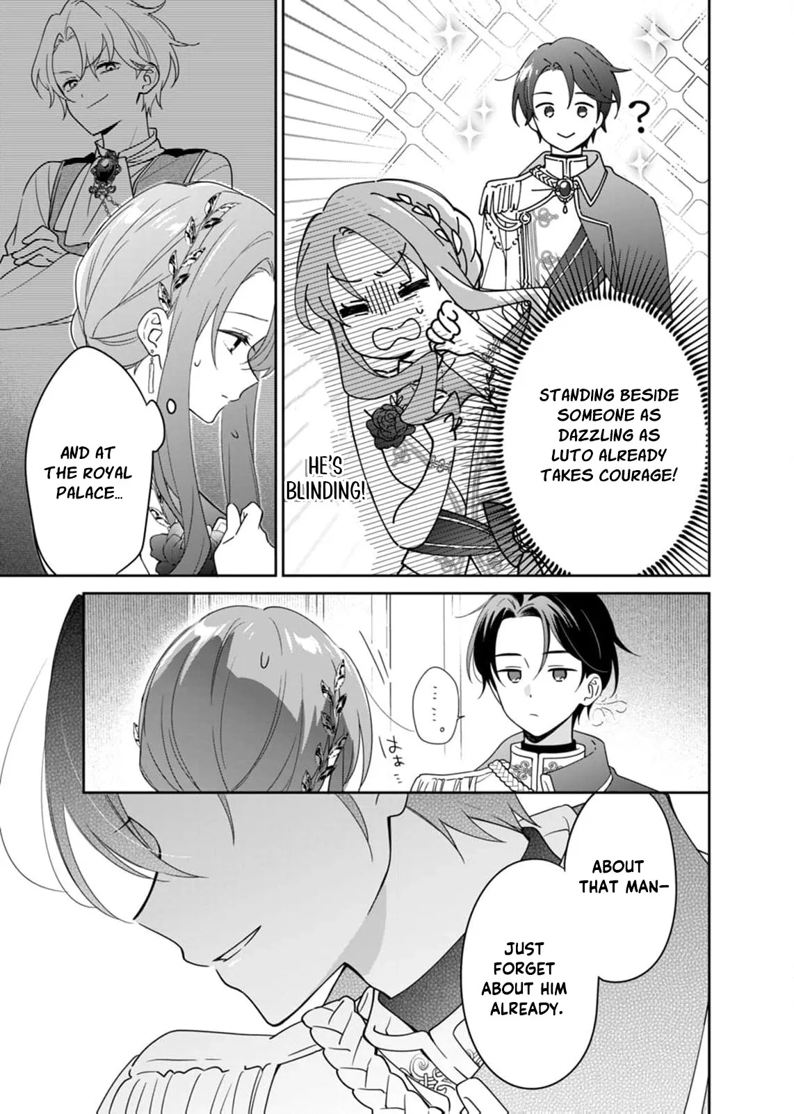 Seikishi-sama, Sorosoro Watashi o Hanashite Kudasai! ~Youzumi Seijo wa Sodateta Eiyuu ni Shuuchaku Sareru~ Chapter 6 page 12 - 