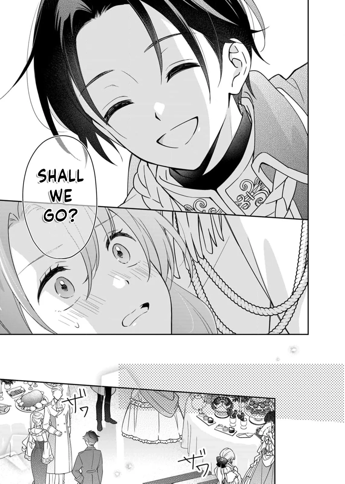 Seikishi-sama, Sorosoro Watashi o Hanashite Kudasai! ~Youzumi Seijo wa Sodateta Eiyuu ni Shuuchaku Sareru~ Chapter 6 page 14 - 