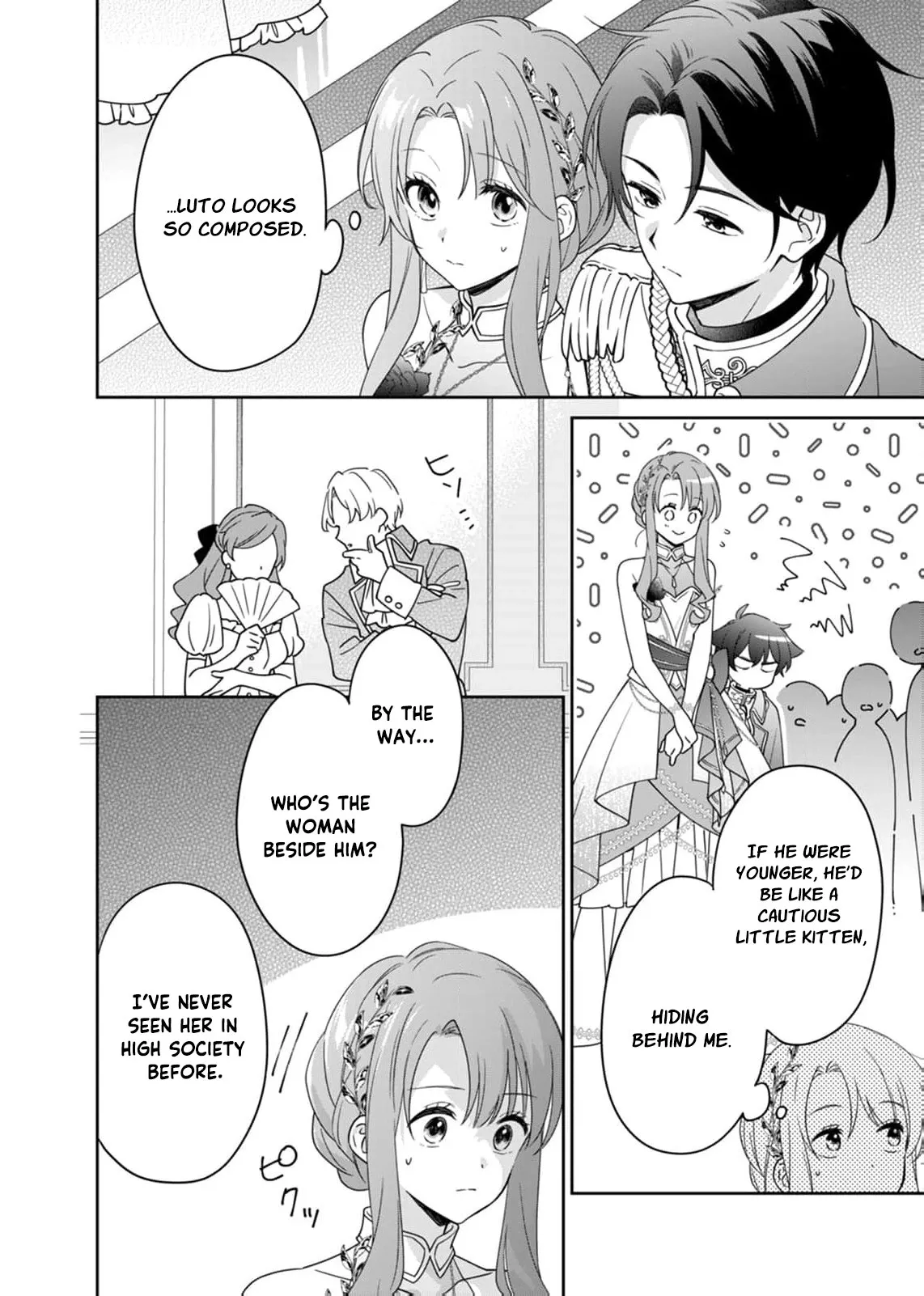 Seikishi-sama, Sorosoro Watashi o Hanashite Kudasai! ~Youzumi Seijo wa Sodateta Eiyuu ni Shuuchaku Sareru~ Chapter 6 page 17 - 