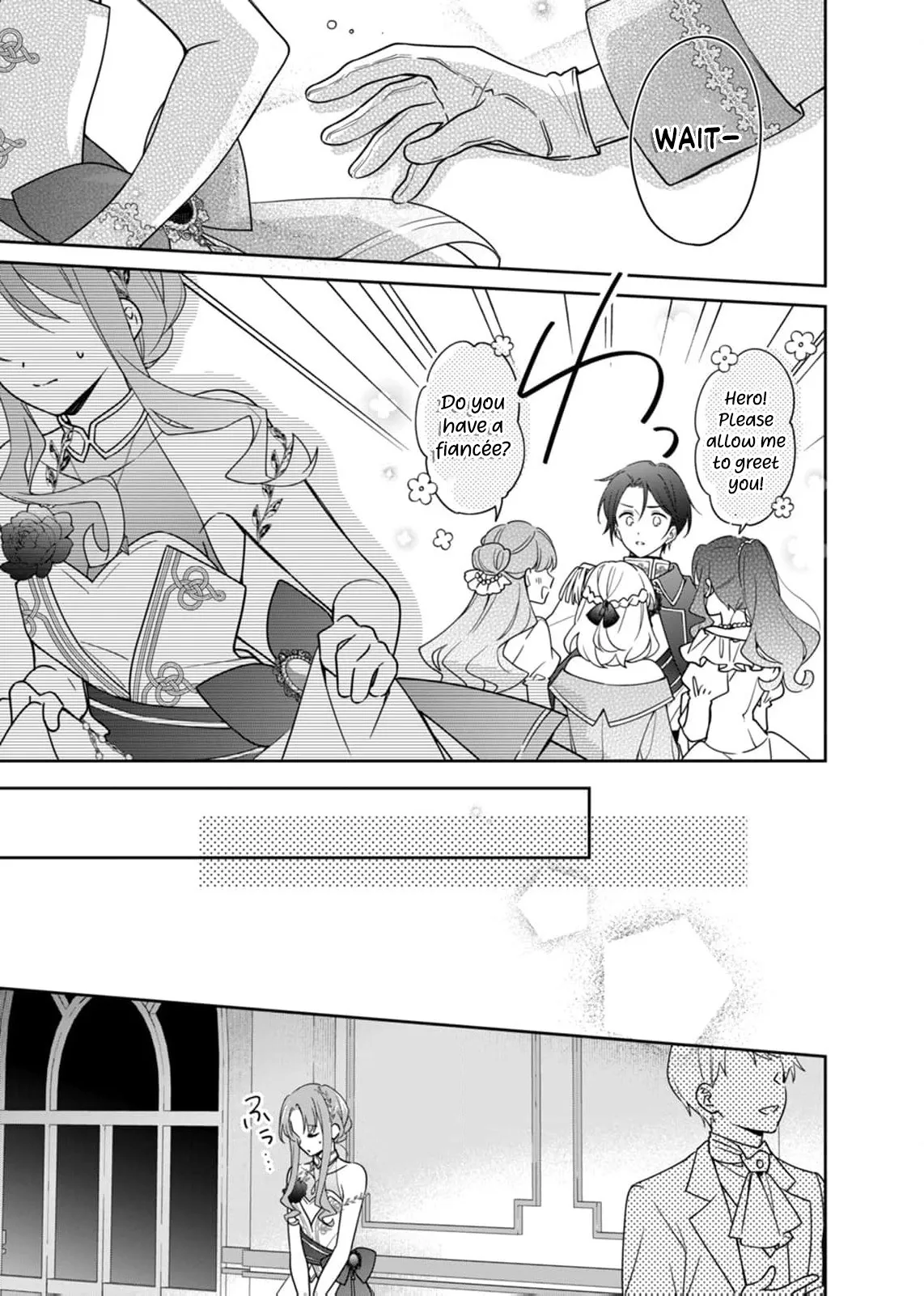 Seikishi-sama, Sorosoro Watashi o Hanashite Kudasai! ~Youzumi Seijo wa Sodateta Eiyuu ni Shuuchaku Sareru~ Chapter 6 page 20 - 