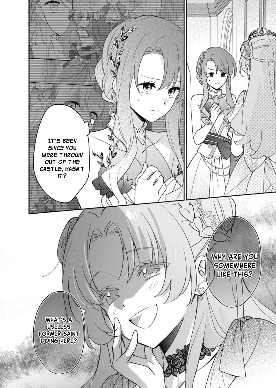 Seikishi-sama, Sorosoro Watashi o Hanashite Kudasai! ~Youzumi Seijo wa Sodateta Eiyuu ni Shuuchaku Sareru~ Chapter 6 page 23 - 