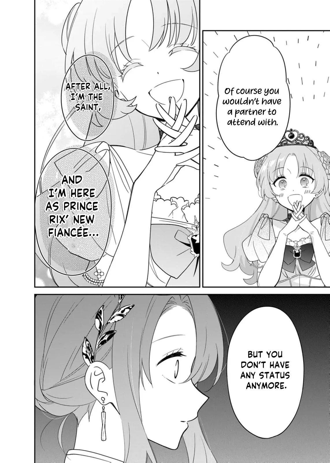 Seikishi-sama, Sorosoro Watashi o Hanashite Kudasai! ~Youzumi Seijo wa Sodateta Eiyuu ni Shuuchaku Sareru~ Chapter 6 page 25 - 