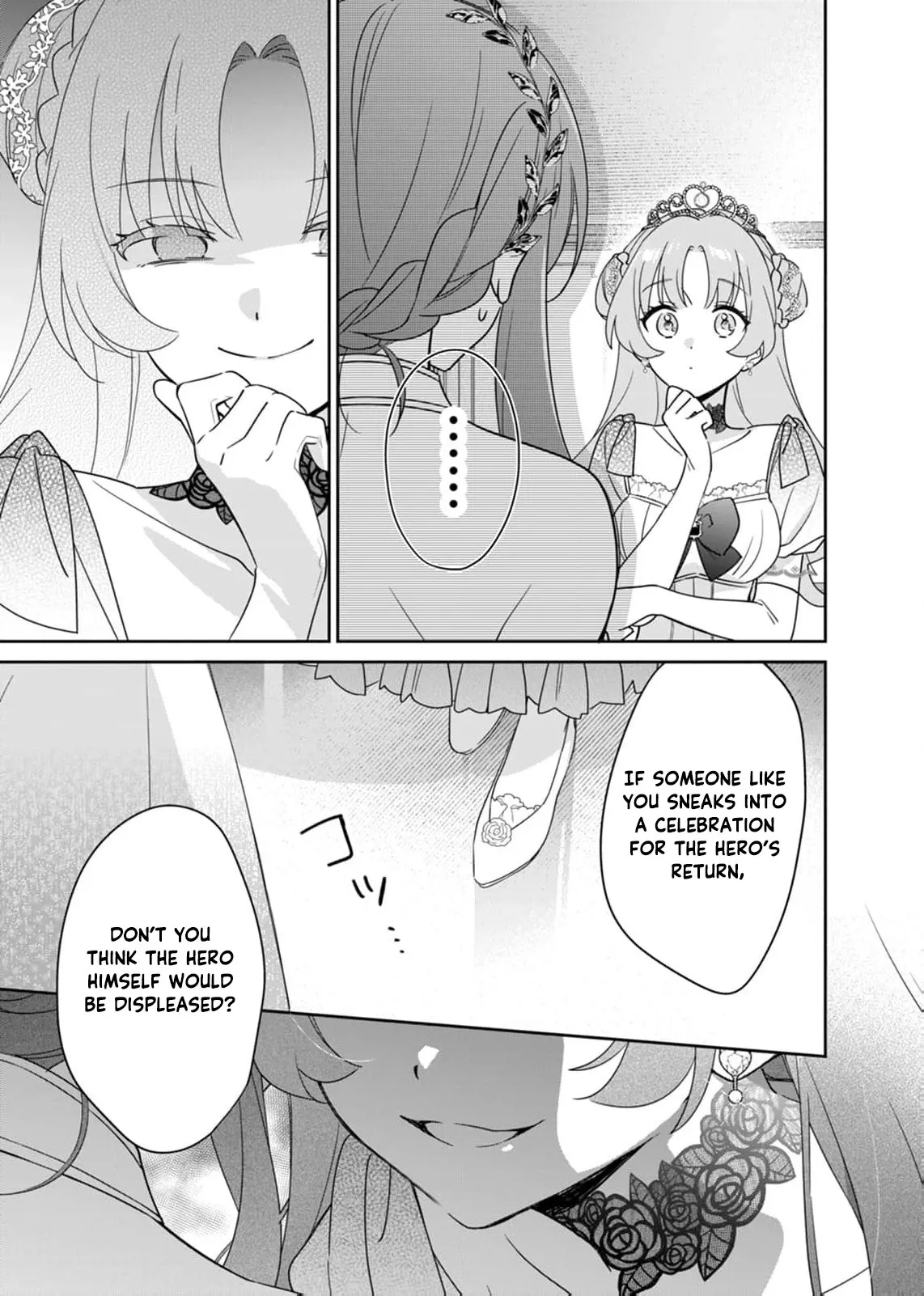 Seikishi-sama, Sorosoro Watashi o Hanashite Kudasai! ~Youzumi Seijo wa Sodateta Eiyuu ni Shuuchaku Sareru~ Chapter 6 page 26 - 
