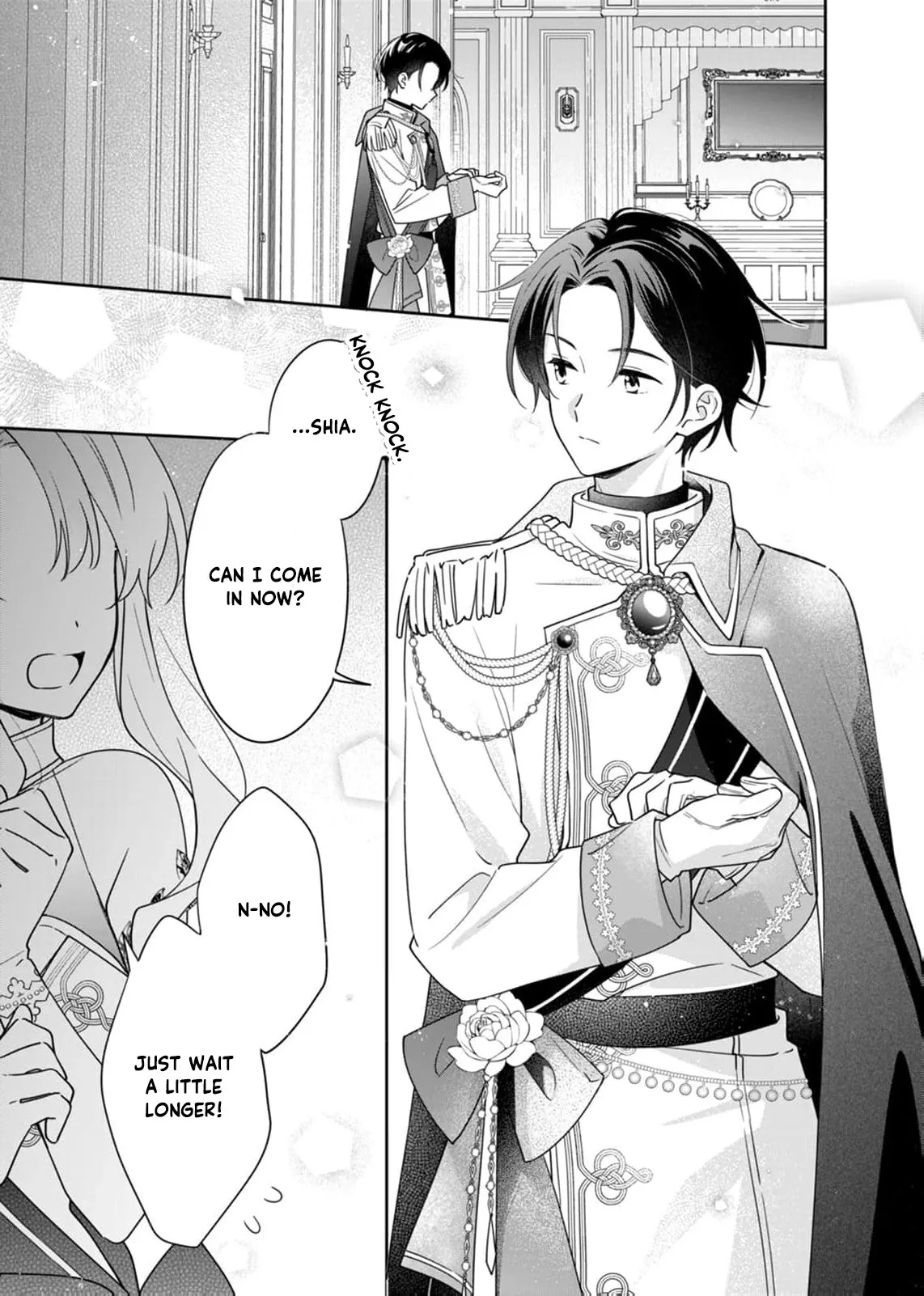 Seikishi-sama, Sorosoro Watashi o Hanashite Kudasai! ~Youzumi Seijo wa Sodateta Eiyuu ni Shuuchaku Sareru~ Chapter 6 page 4 - 