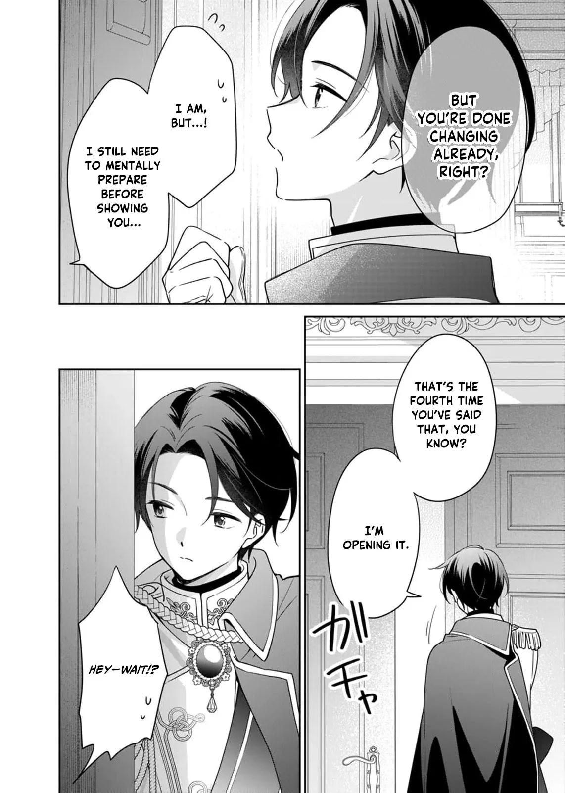 Seikishi-sama, Sorosoro Watashi o Hanashite Kudasai! ~Youzumi Seijo wa Sodateta Eiyuu ni Shuuchaku Sareru~ Chapter 6 page 5 - 