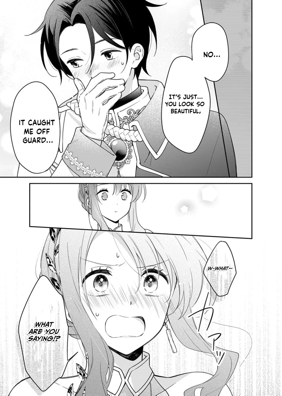Seikishi-sama, Sorosoro Watashi o Hanashite Kudasai! ~Youzumi Seijo wa Sodateta Eiyuu ni Shuuchaku Sareru~ Chapter 6 page 8 - 