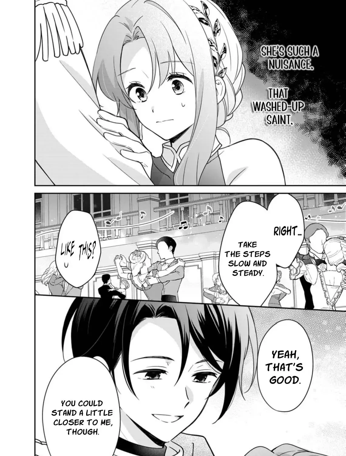 Seikishi-sama, Sorosoro Watashi o Hanashite Kudasai! ~Youzumi Seijo wa Sodateta Eiyuu ni Shuuchaku Sareru~ Chapter 7 page 37 - 