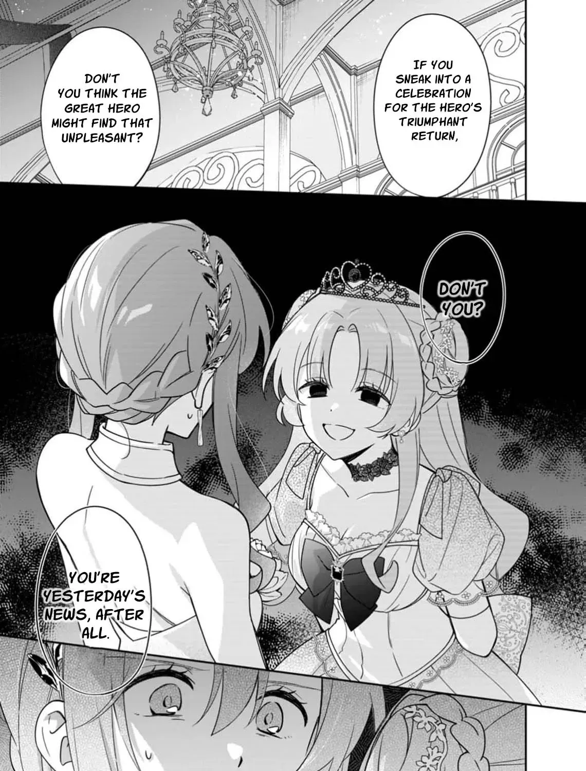 Seikishi-sama, Sorosoro Watashi o Hanashite Kudasai! ~Youzumi Seijo wa Sodateta Eiyuu ni Shuuchaku Sareru~ Chapter 7 page 7 - 