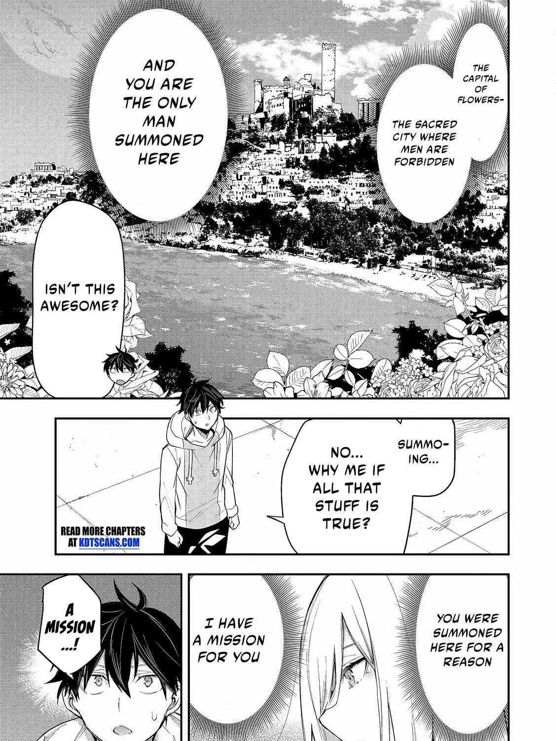 Seinaru Otome to Himegoto wo Chapter 1 page 14 - 