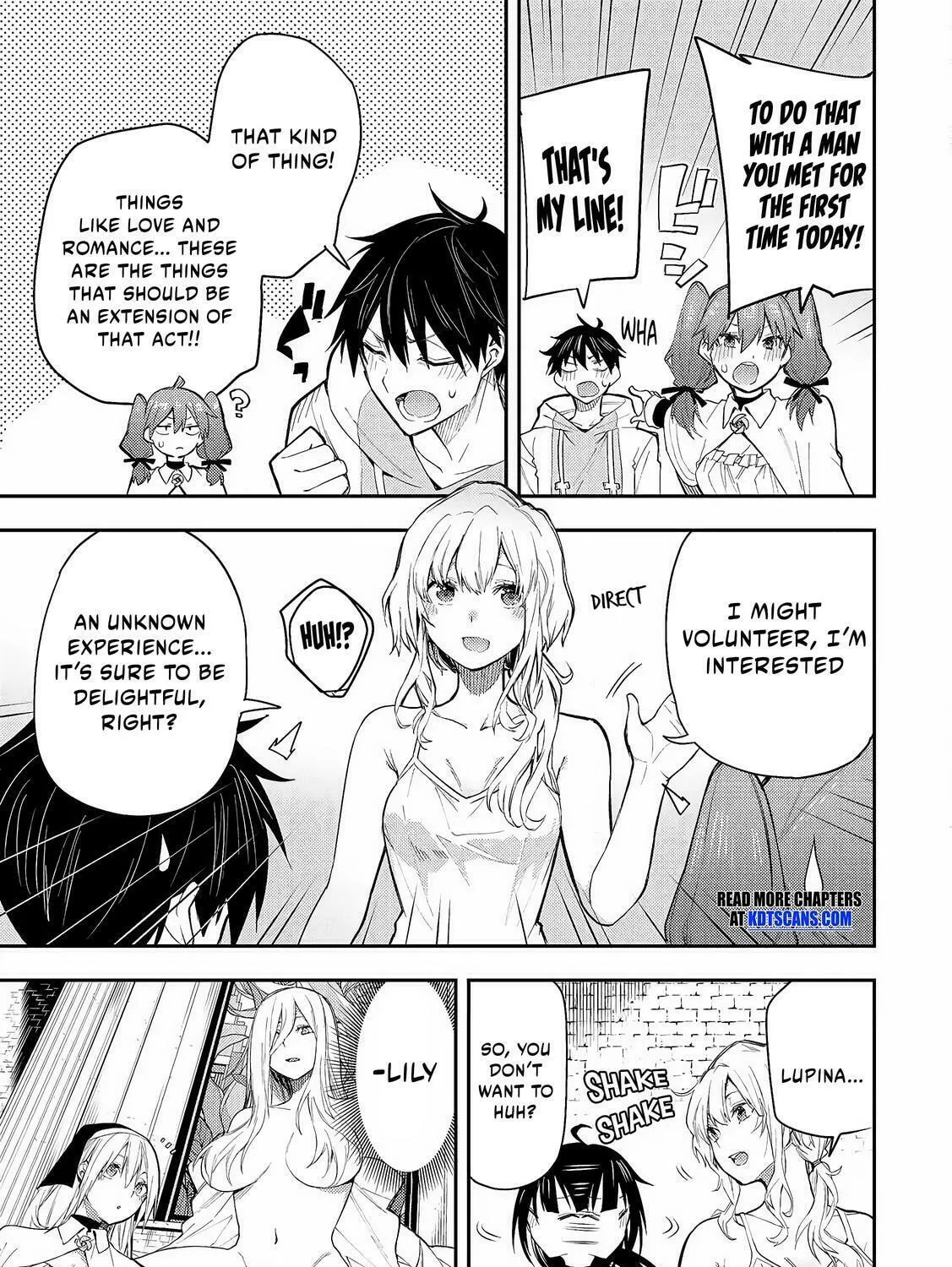 Seinaru Otome to Himegoto wo Chapter 1 page 54 - 