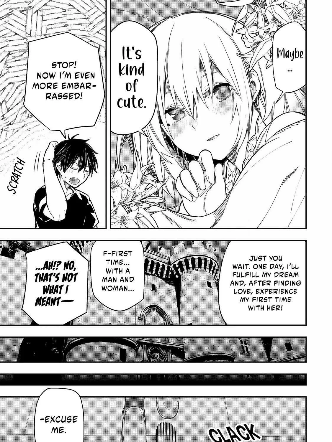 Seinaru Otome to Himegoto wo Chapter 10 page 30 - 