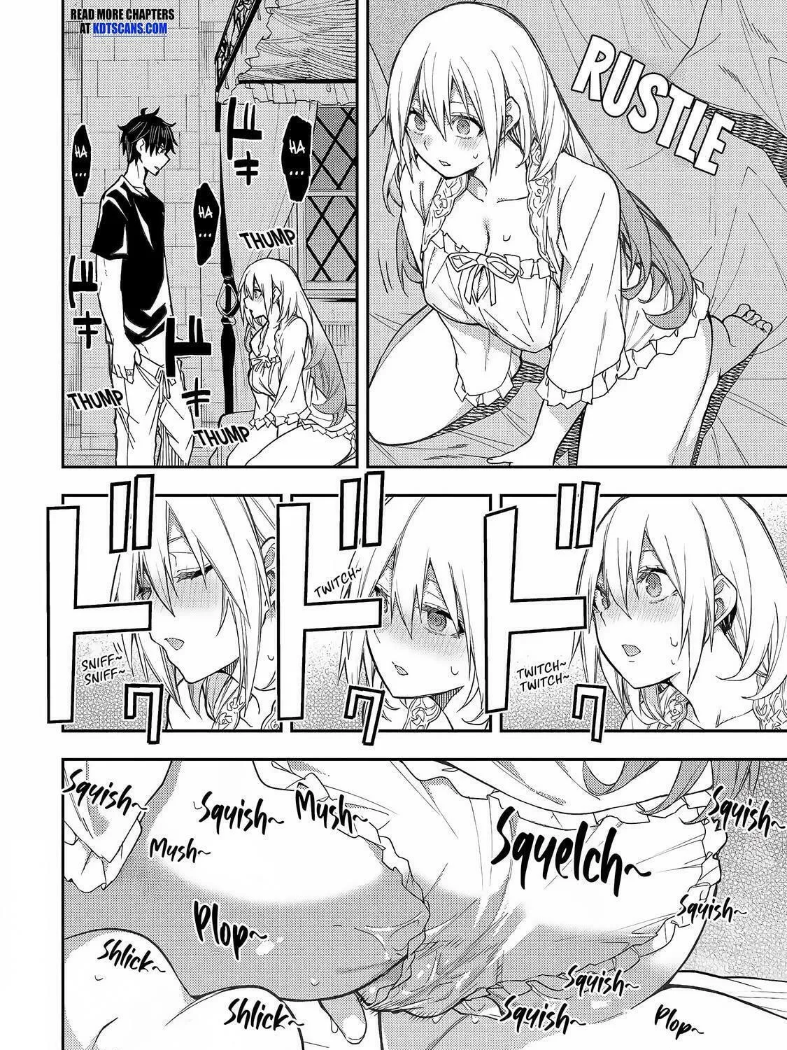 Seinaru Otome to Himegoto wo Chapter 10 page 8 - 
