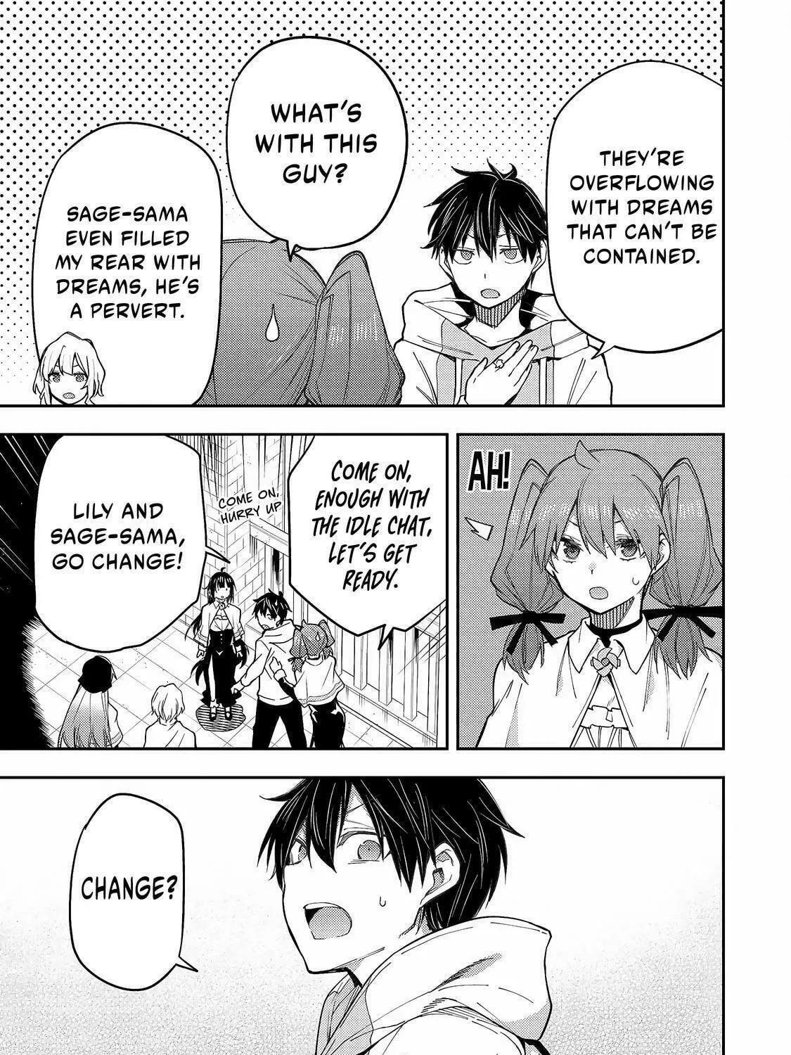 Seinaru Otome to Himegoto wo Chapter 11 page 18 - 
